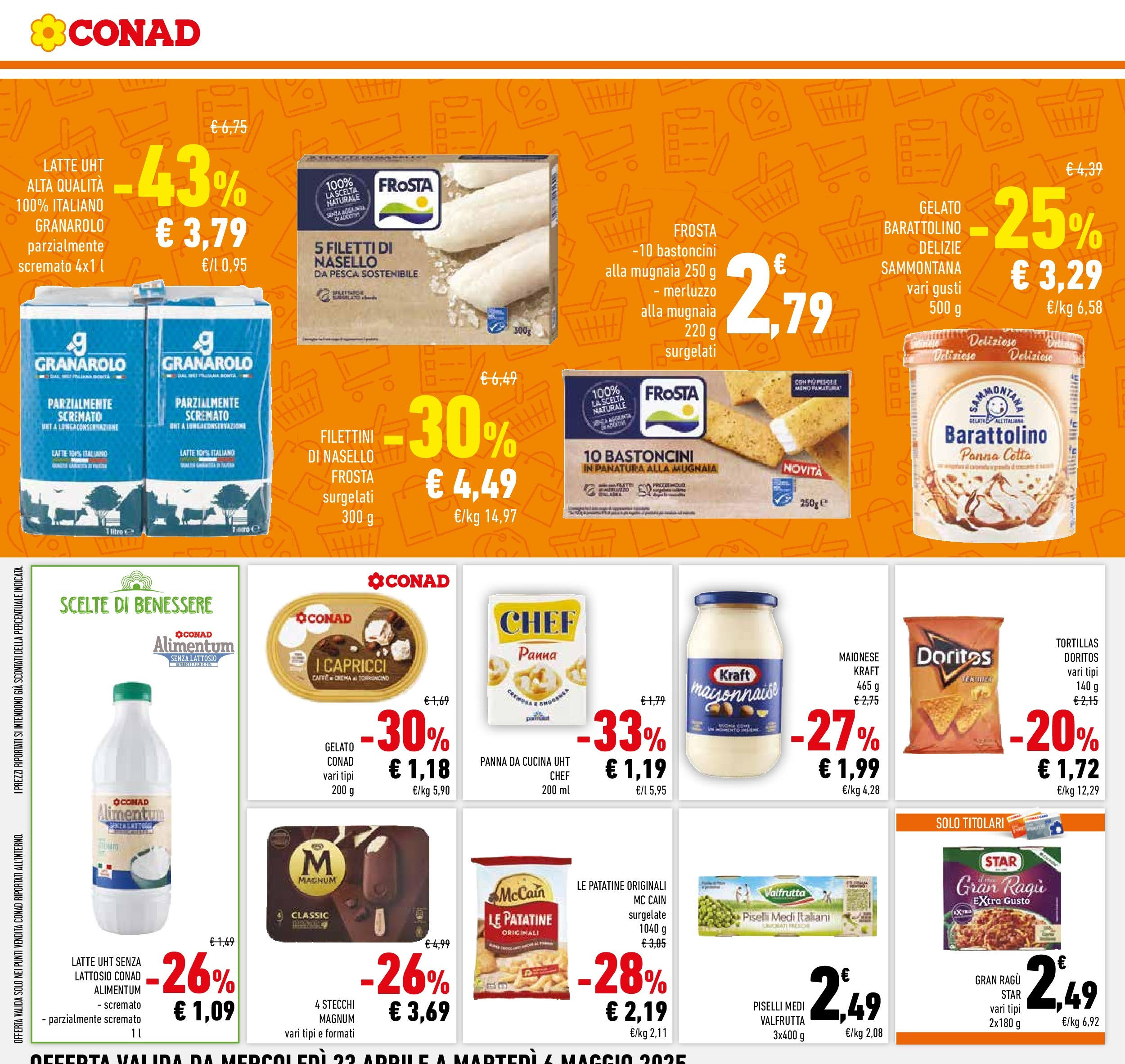 conad - Volantino Conad - Freschi di convenienza valido dal 23/04 al 06/05 - page: 12