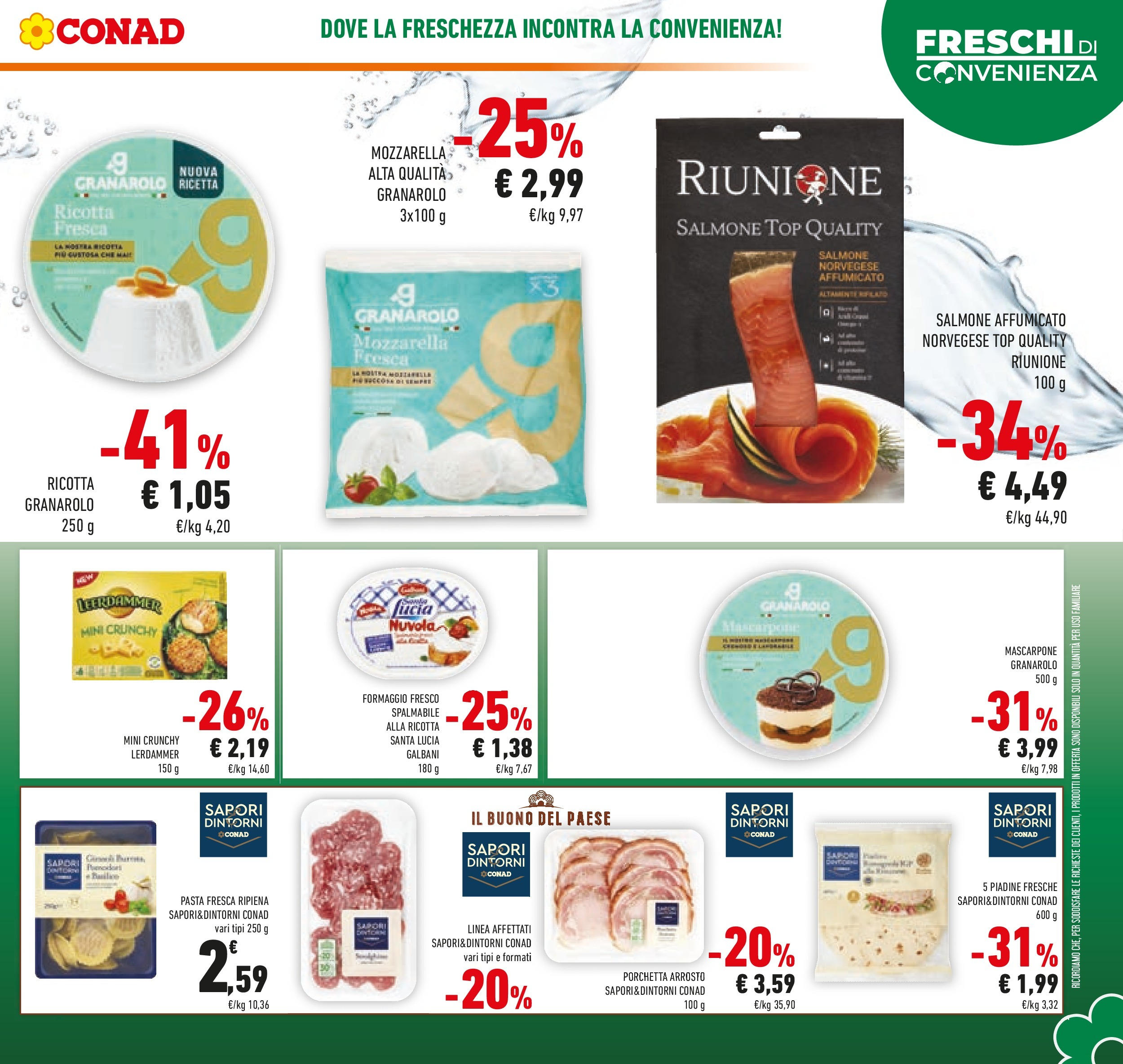 conad - Volantino Conad - Freschi di convenienza valido dal 23/04 al 06/05 - page: 11