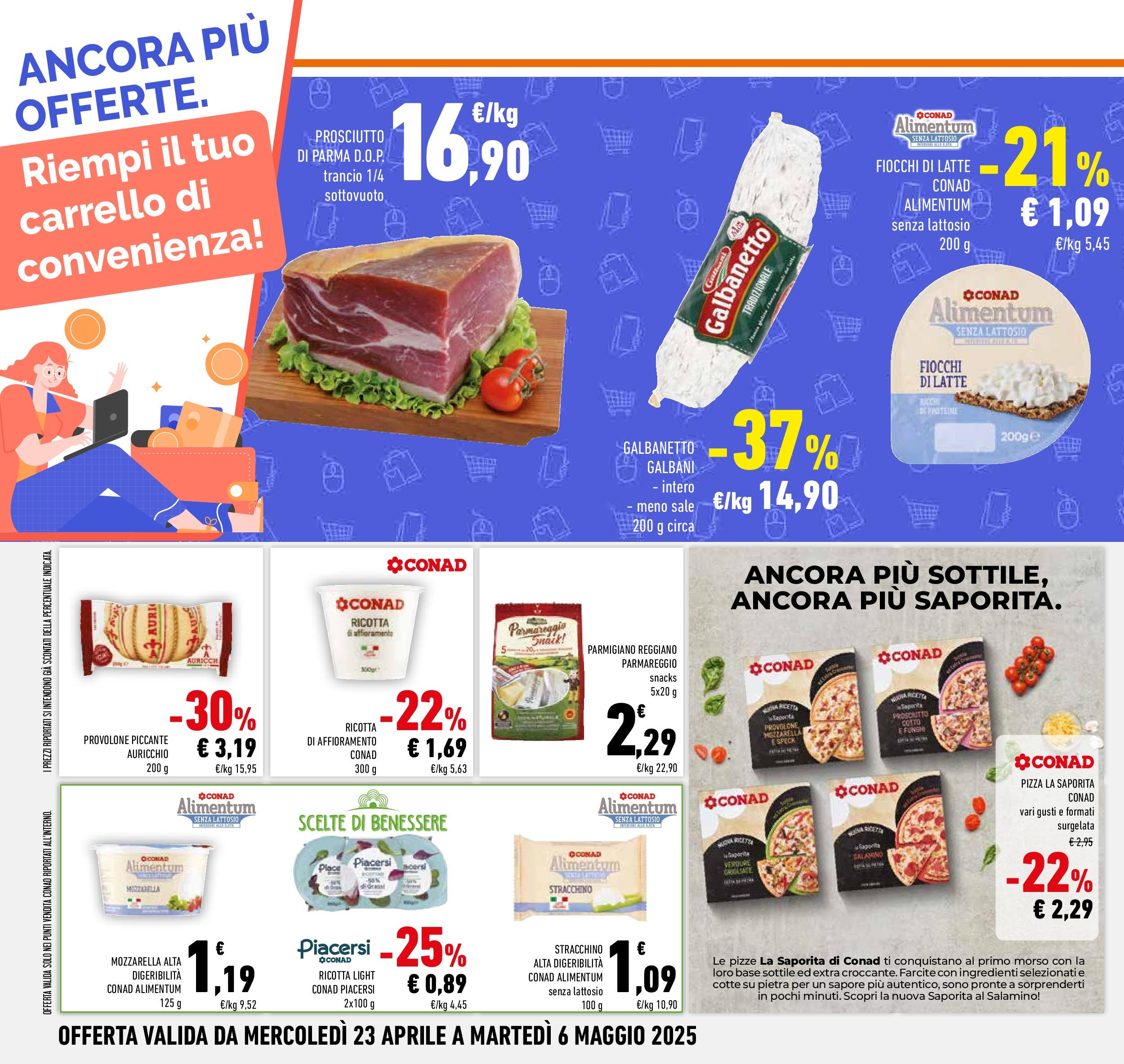 conad - Volantino Conad - Freschi di convenienza valido dal 23/04 al 06/05 - page: 20