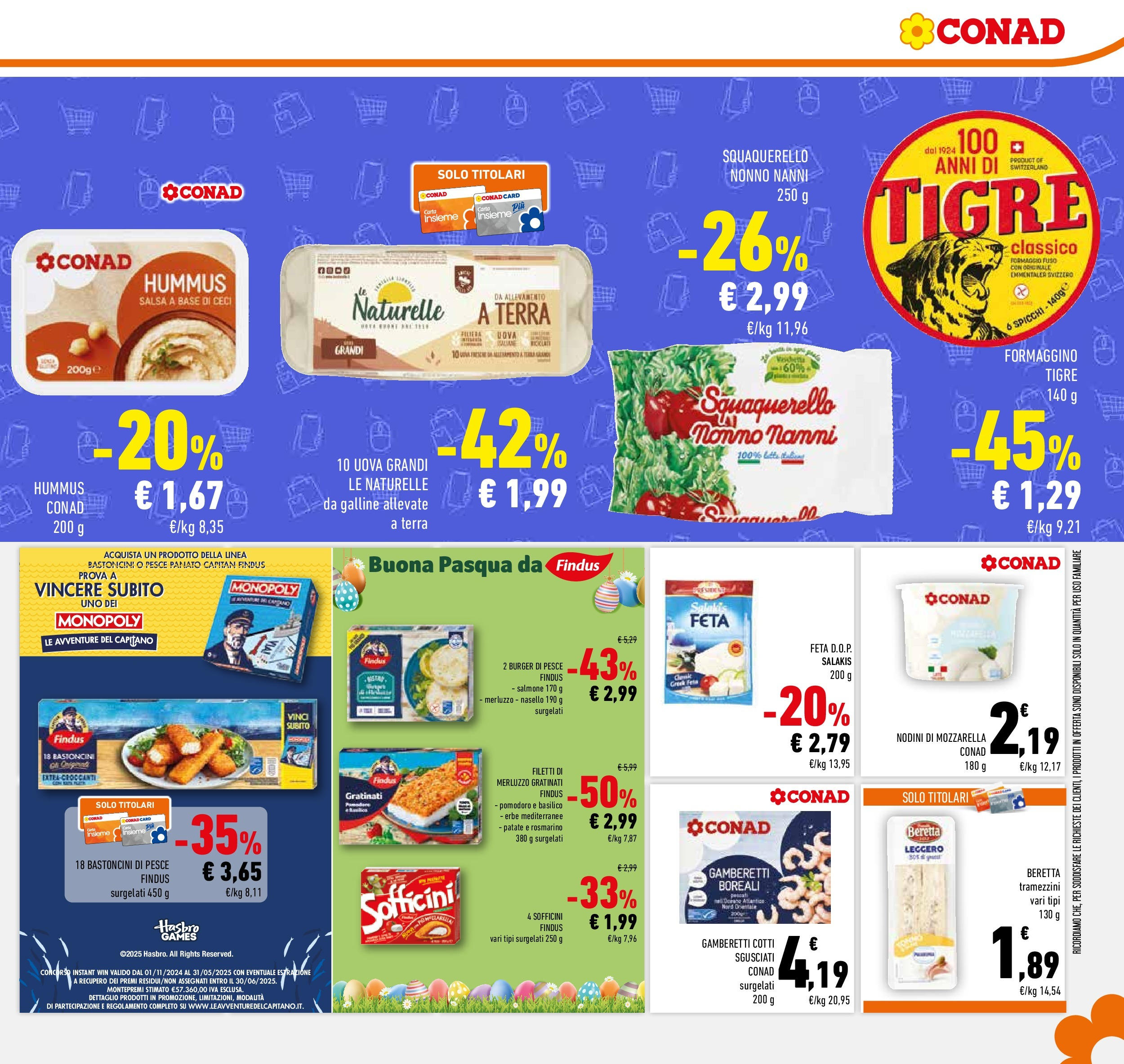 conad - Volantino Conad - Freschi di convenienza valido dal 23/04 al 06/05 - page: 21