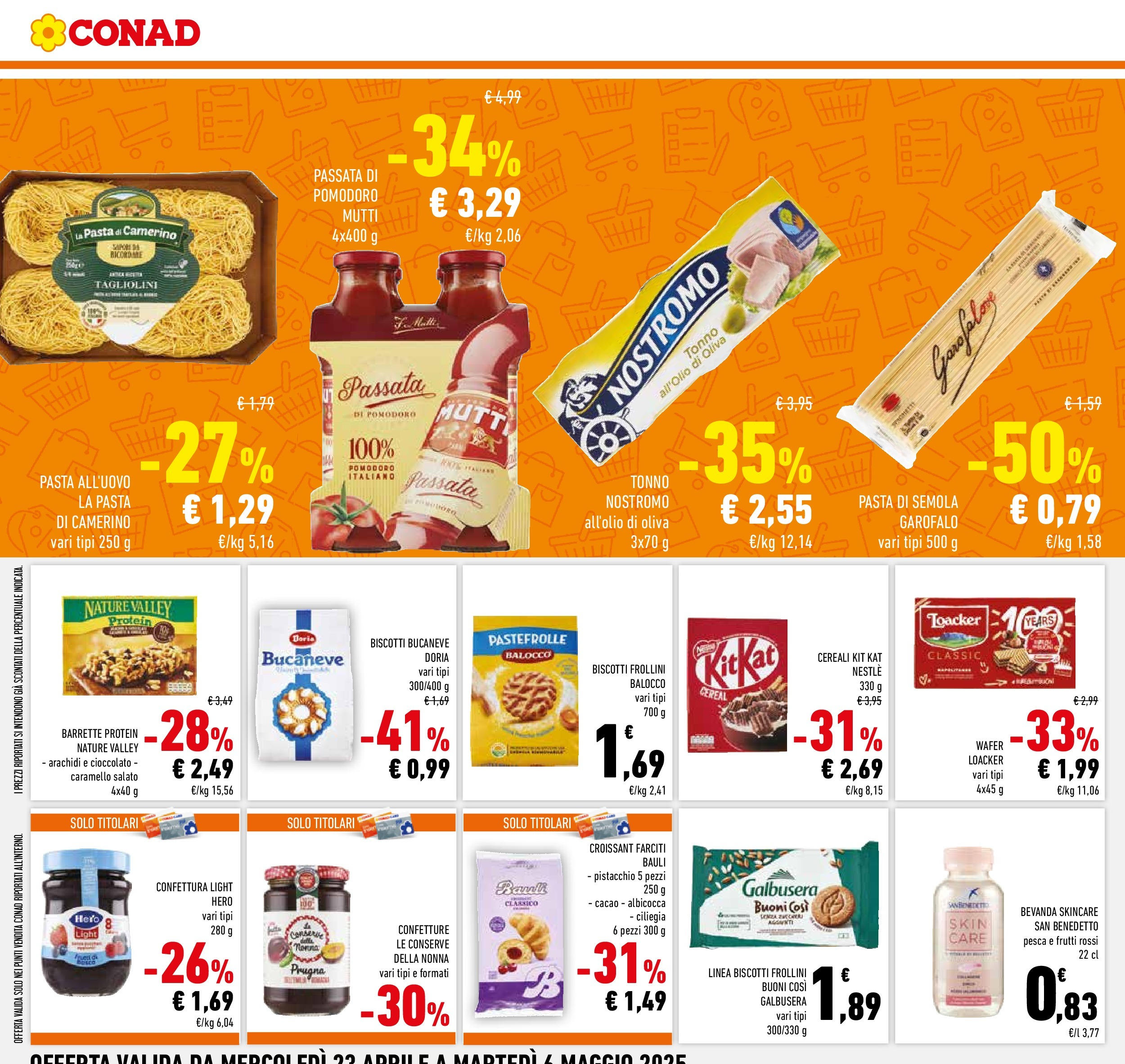 conad - Volantino Conad - Freschi di convenienza valido dal 23/04 al 06/05 - page: 14