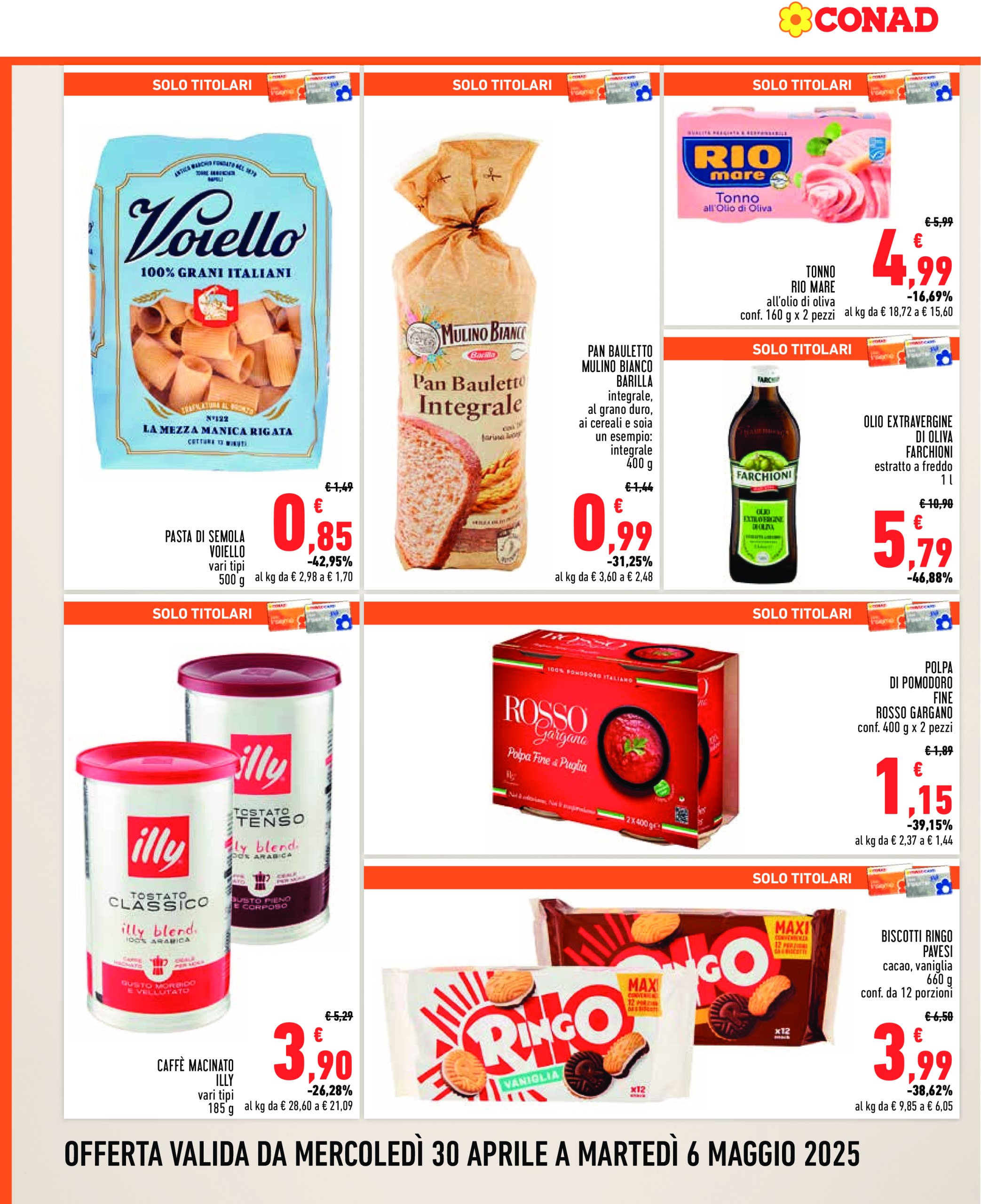 conad - Volantino Conad - Convenienza Piú valido dal 30/04 al 06/05 - page: 6