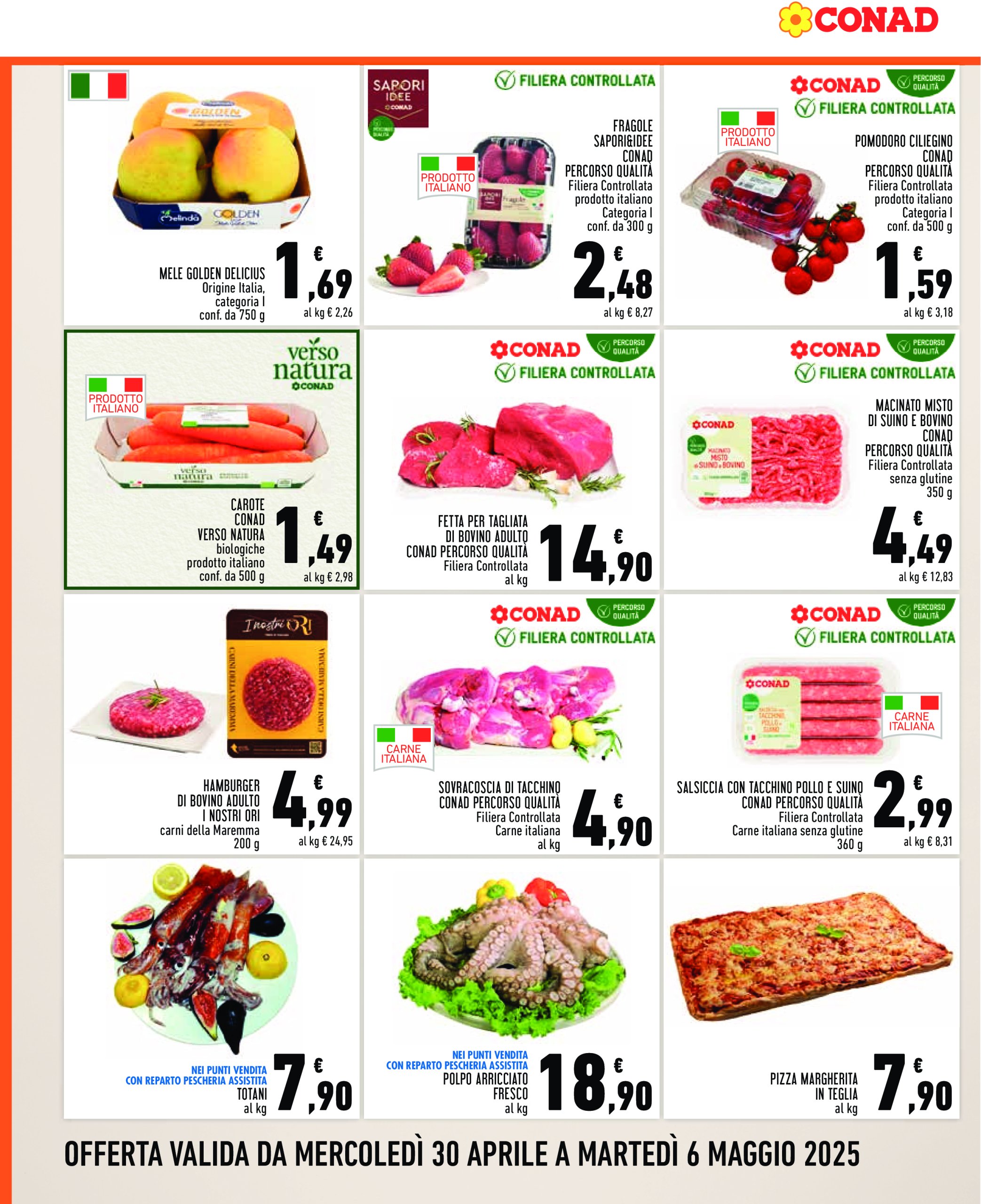conad - Volantino Conad - Convenienza Piú valido dal 30/04 al 06/05 - page: 2
