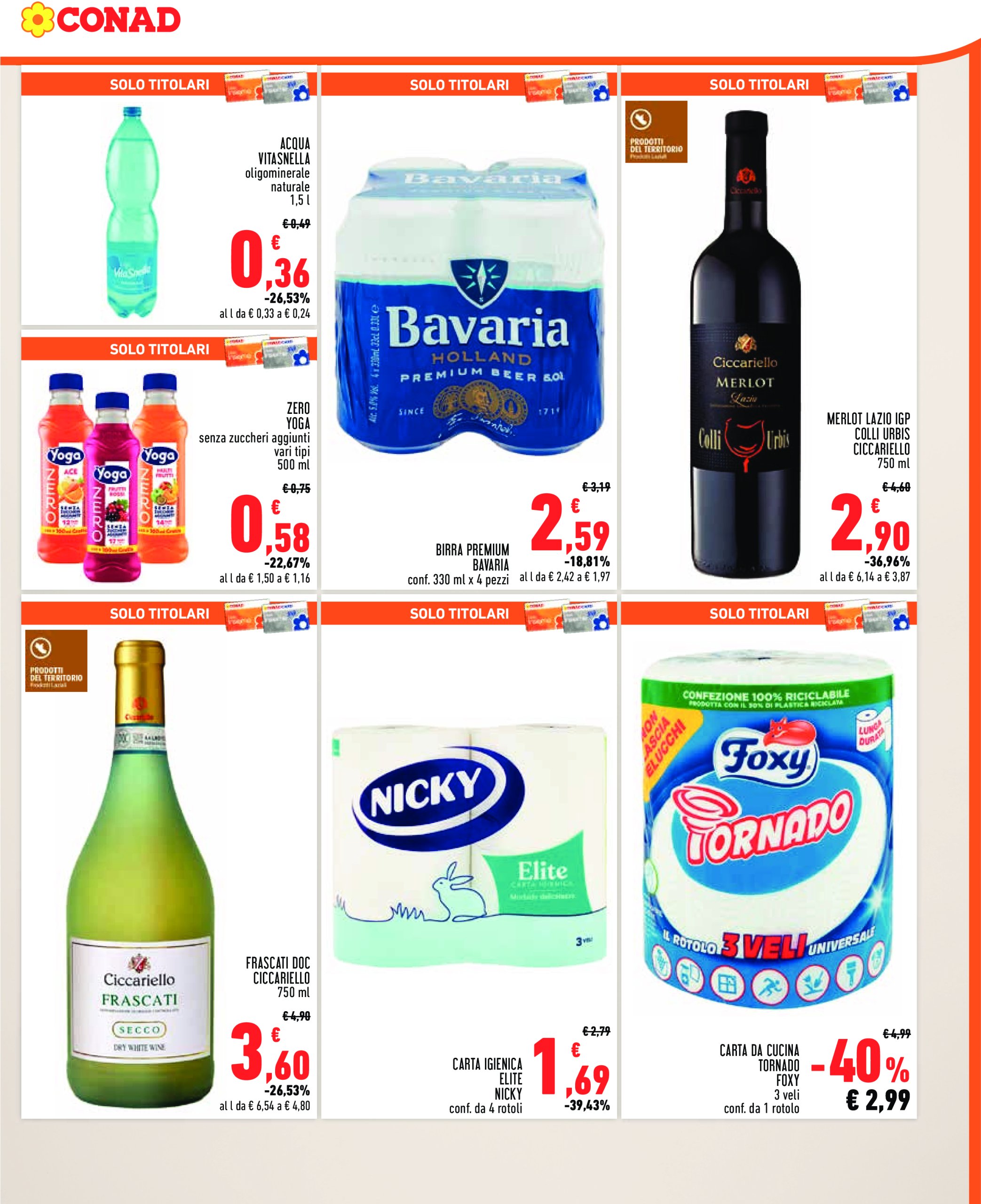 conad - Volantino Conad - Convenienza Piú valido dal 30/04 al 06/05 - page: 7