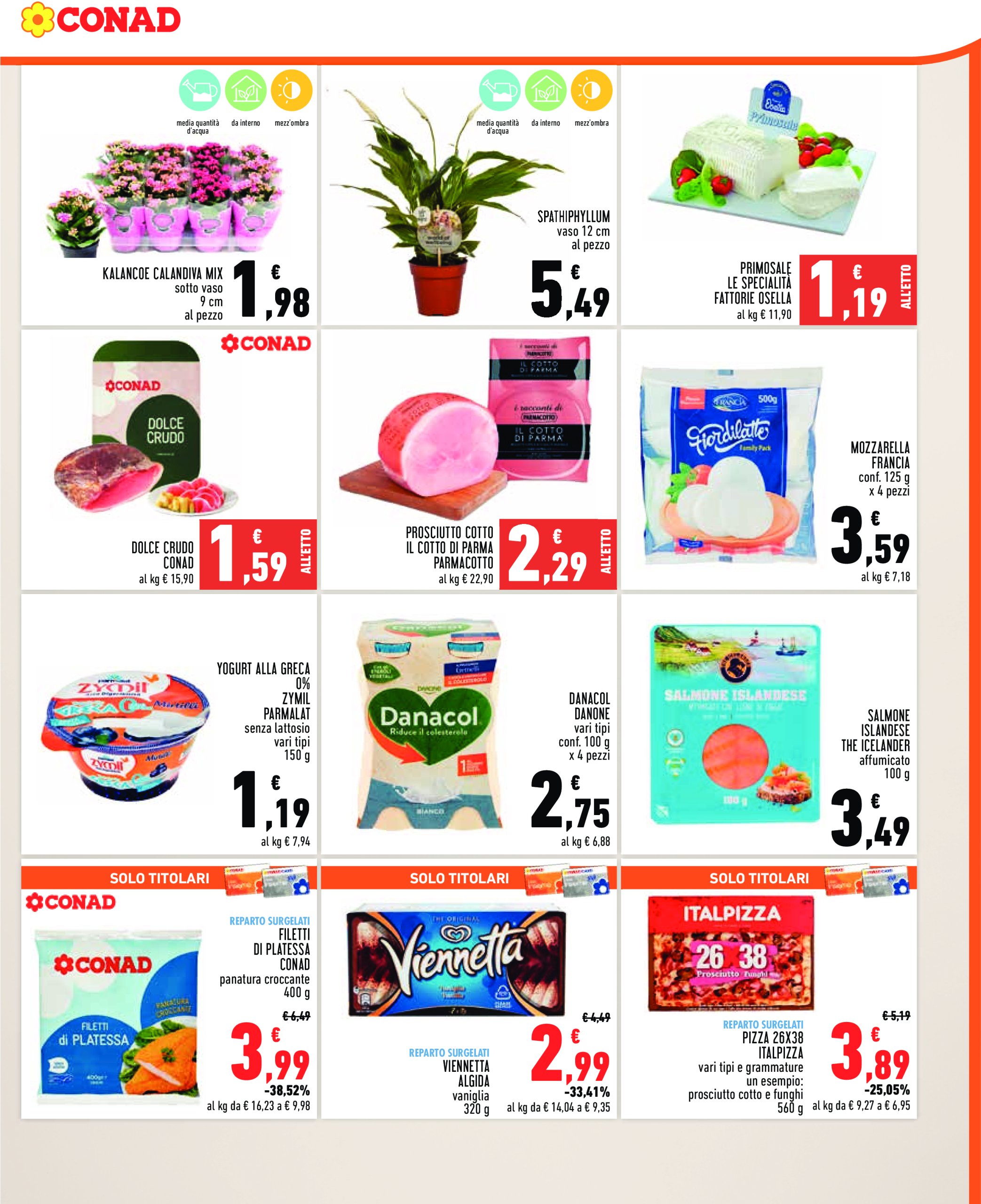 conad - Volantino Conad - Convenienza Piú valido dal 30/04 al 06/05 - page: 3