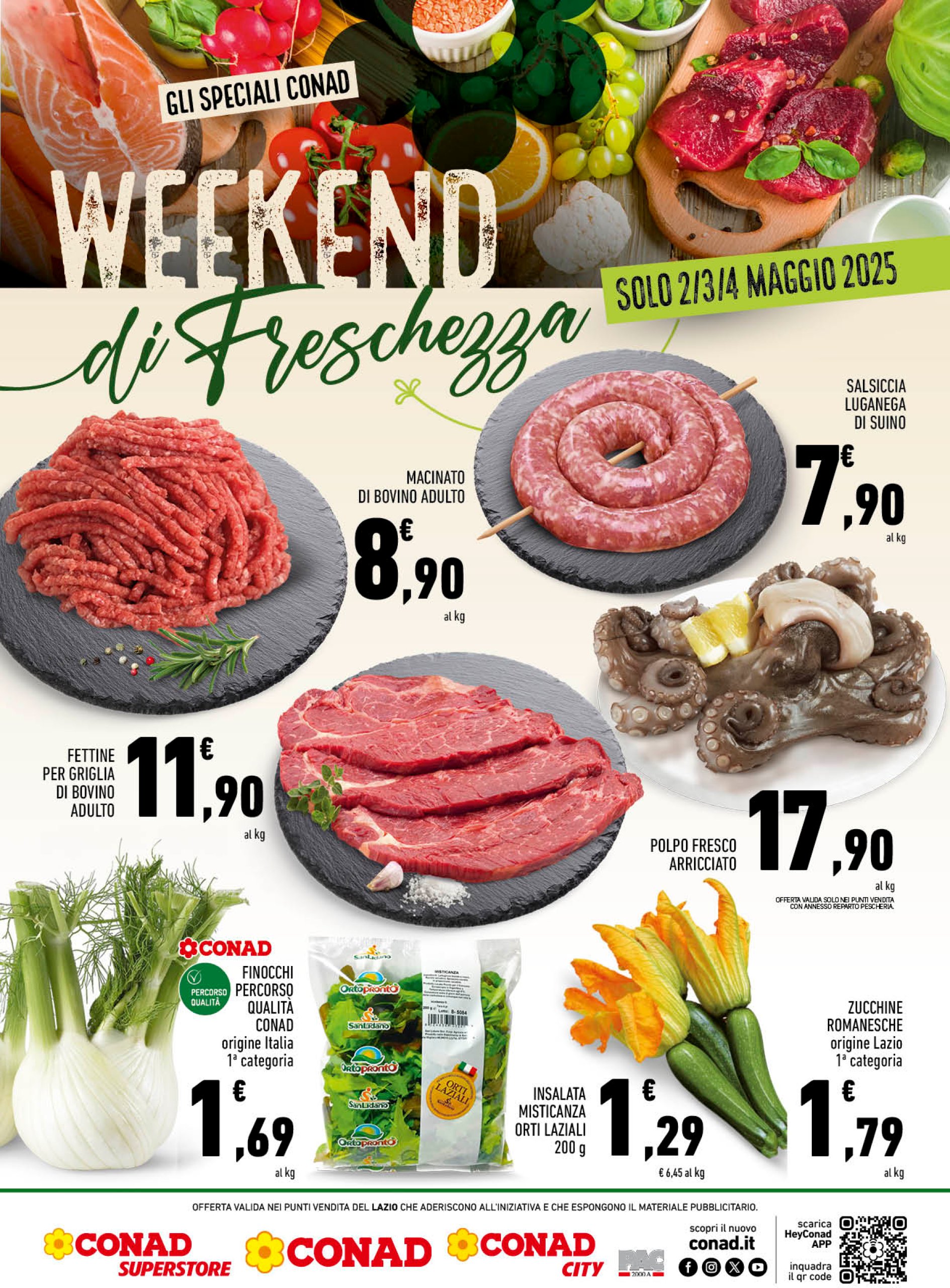 conad - Volantino Conad - Weekend di Freschezza valido dal 02/05 al 10/05 - page: 2