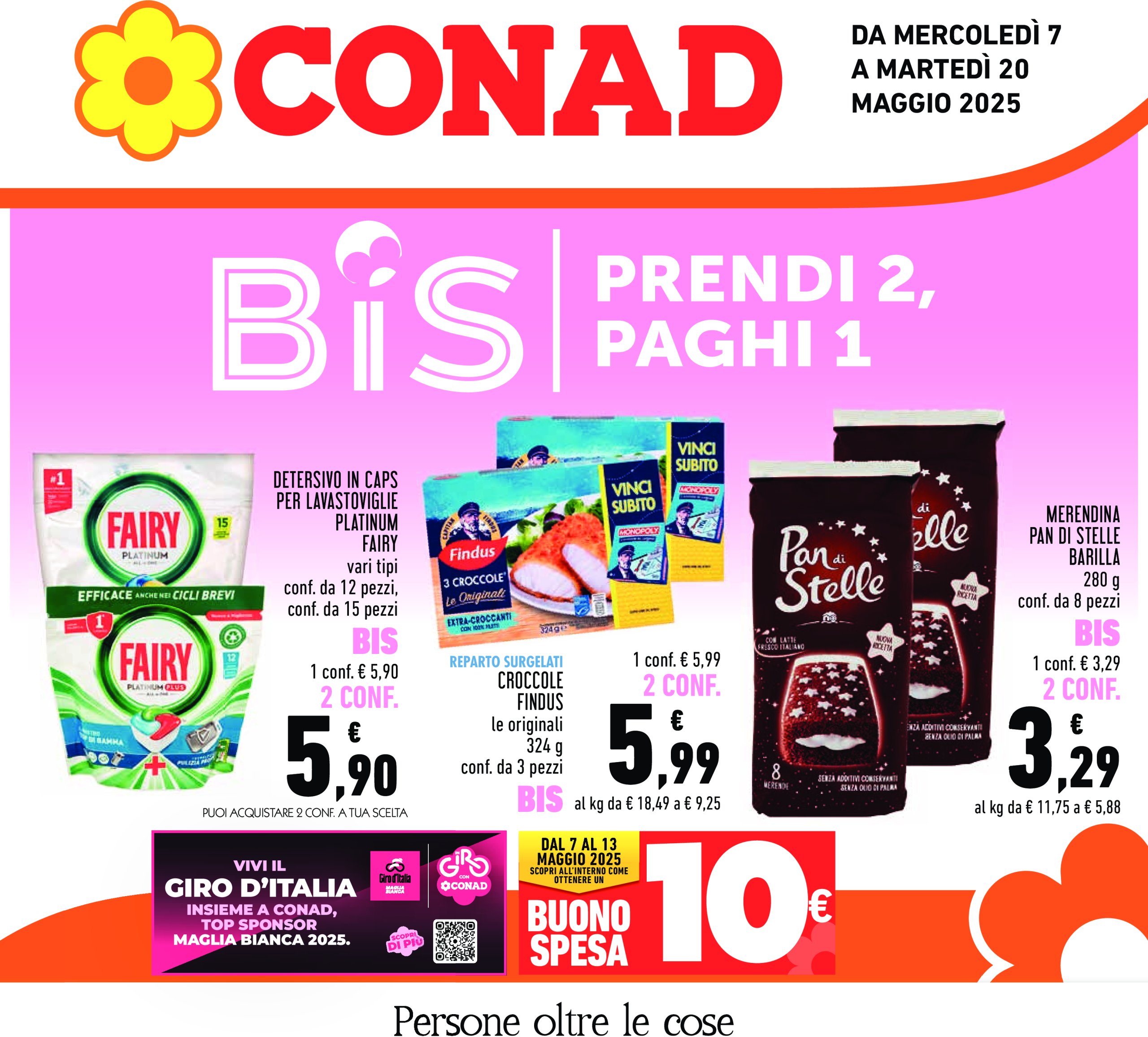 conad - Volantino Conad valido dal 07/05 al 20/05 - page: 1