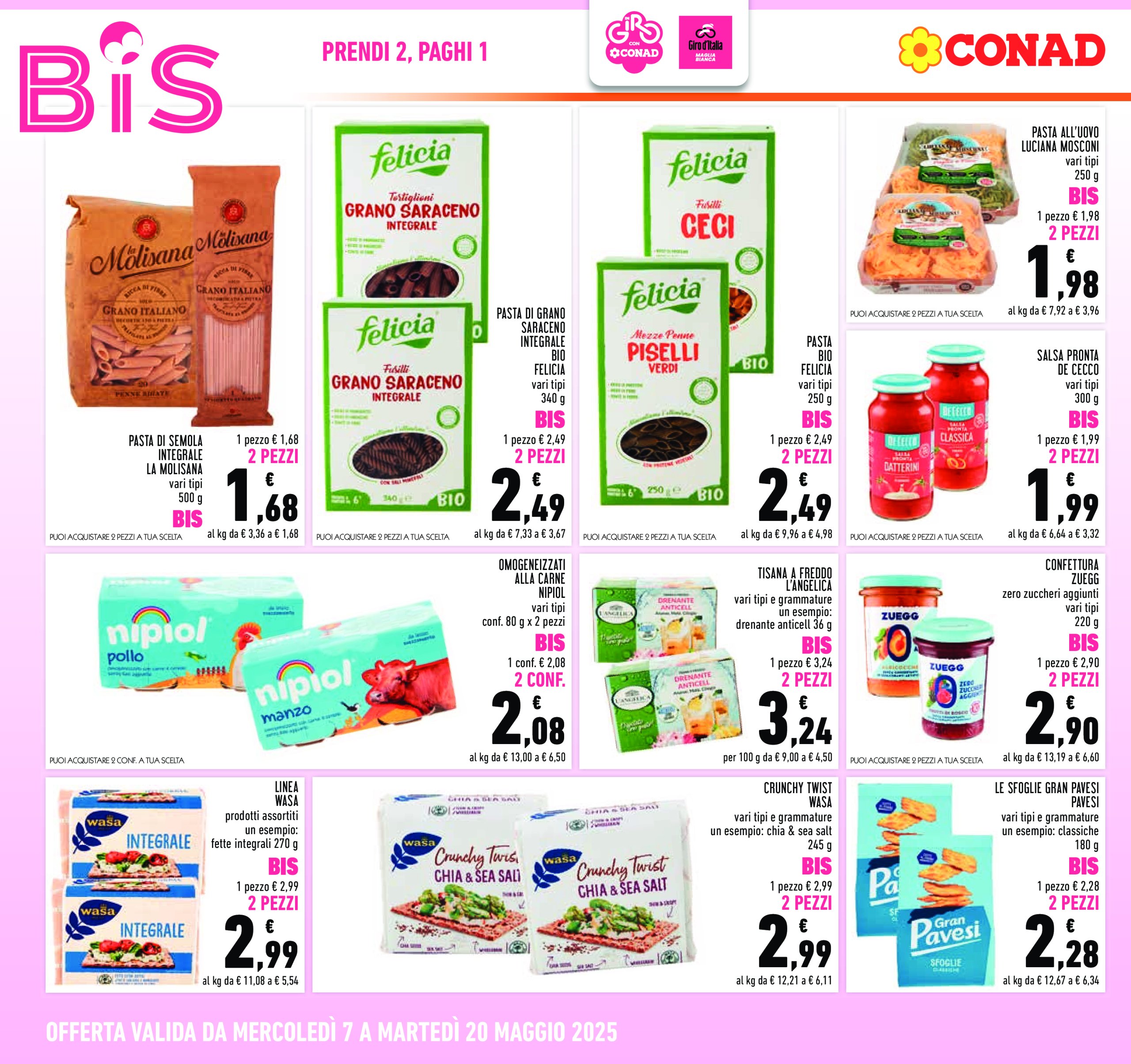 conad - Volantino Conad valido dal 07/05 al 20/05 - page: 4