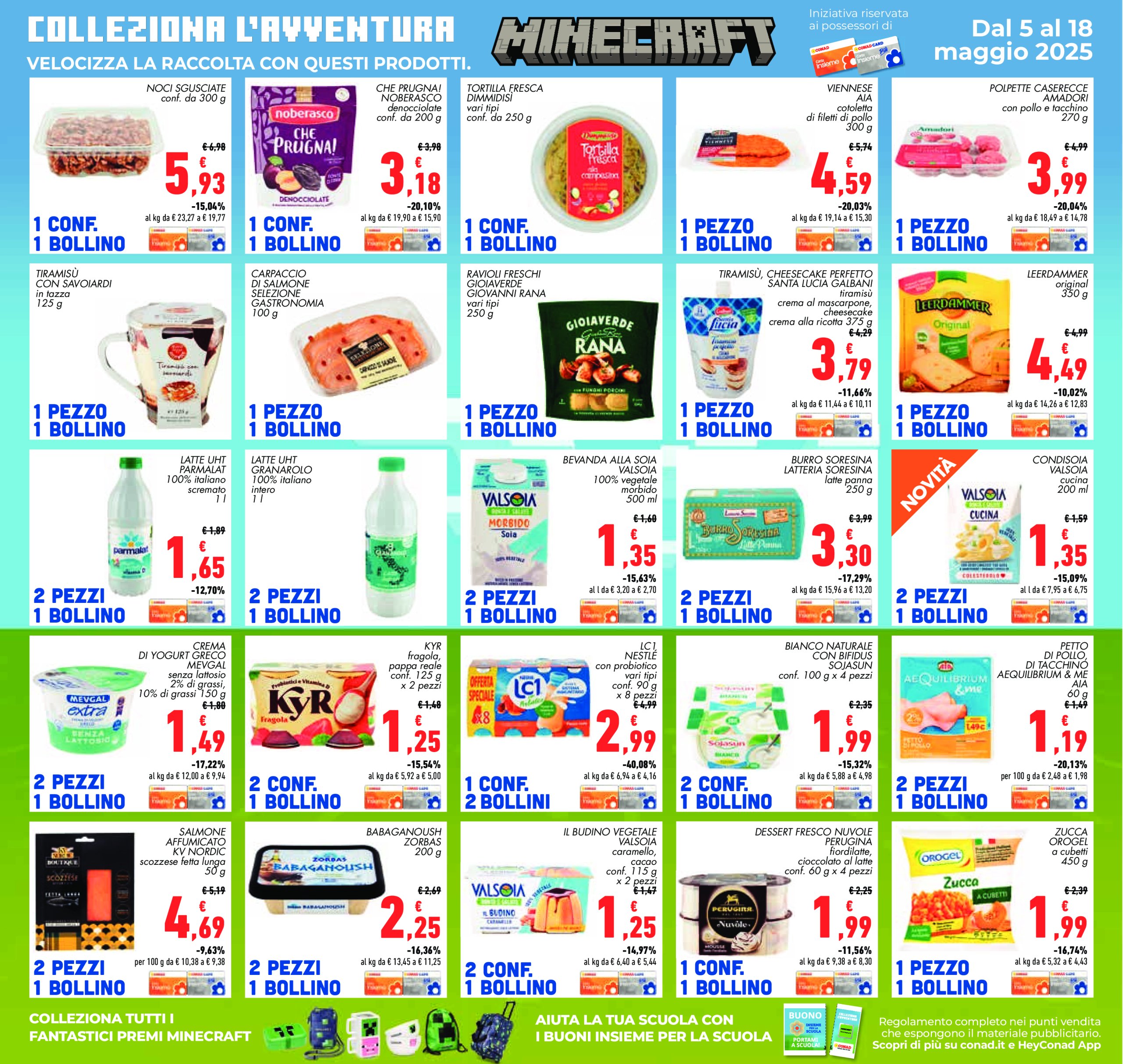 conad - Volantino Conad valido dal 07/05 al 20/05 - page: 26