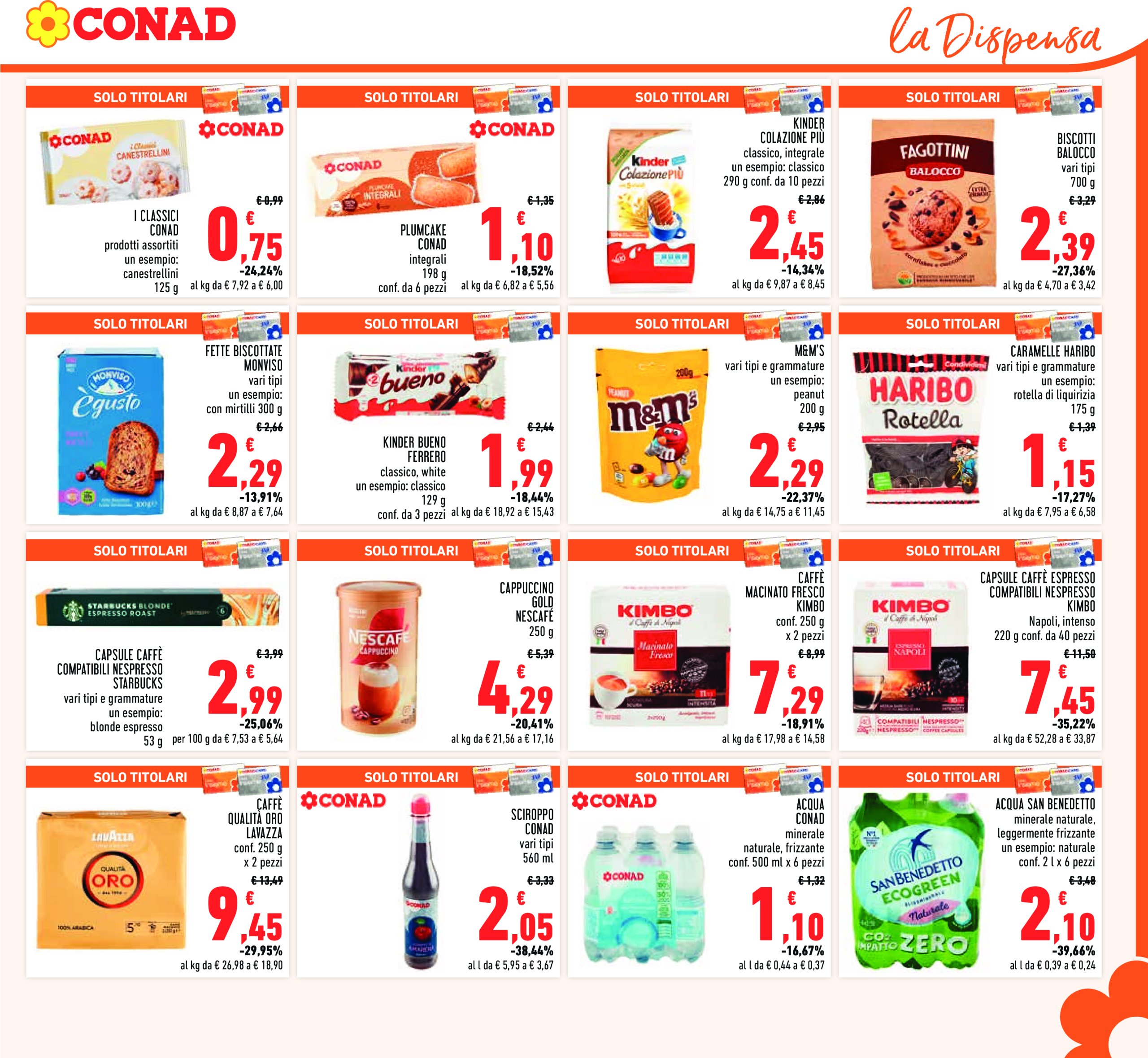 conad - Volantino Conad valido dal 07/05 al 20/05 - page: 21