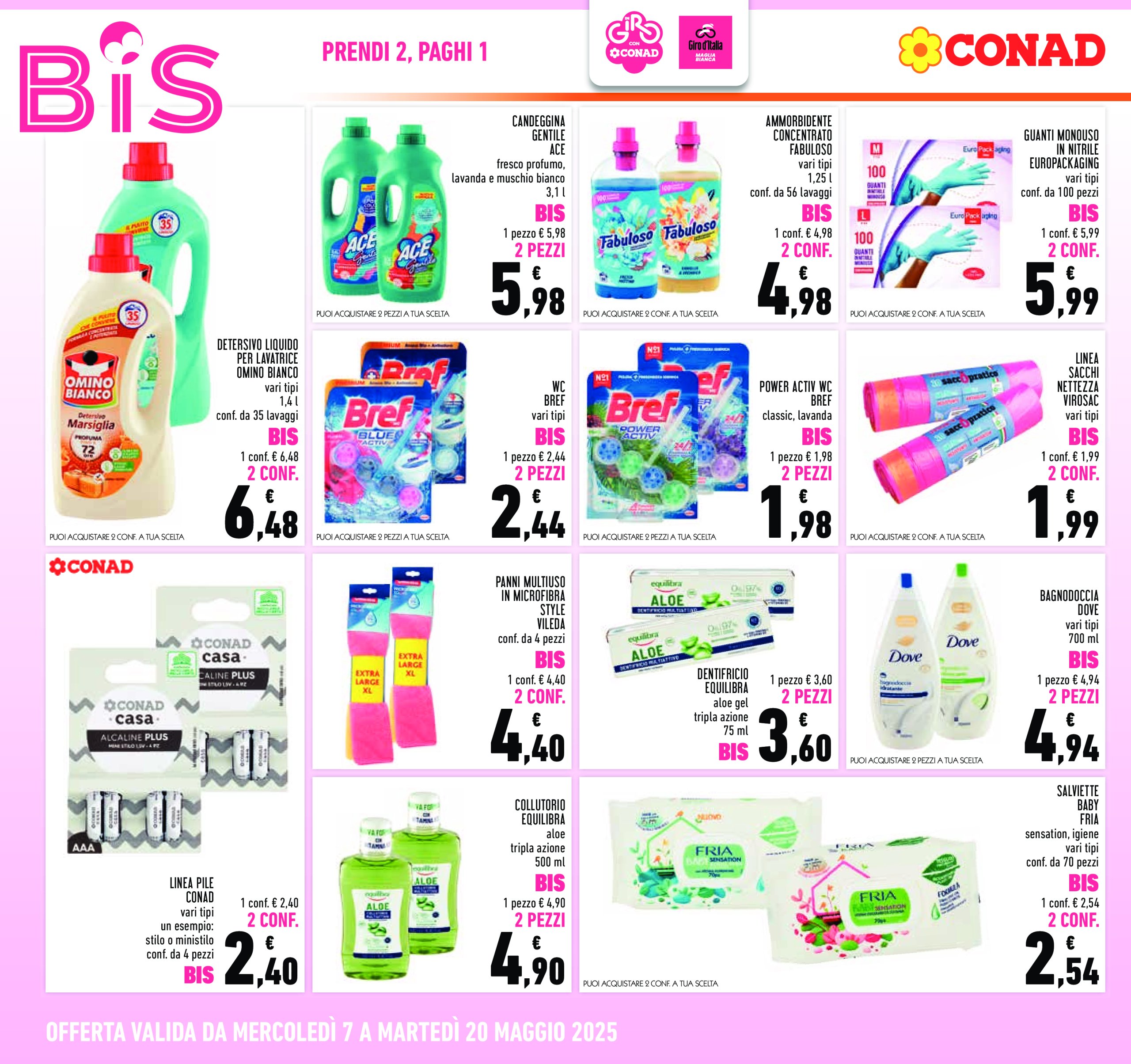 conad - Volantino Conad valido dal 07/05 al 20/05 - page: 6