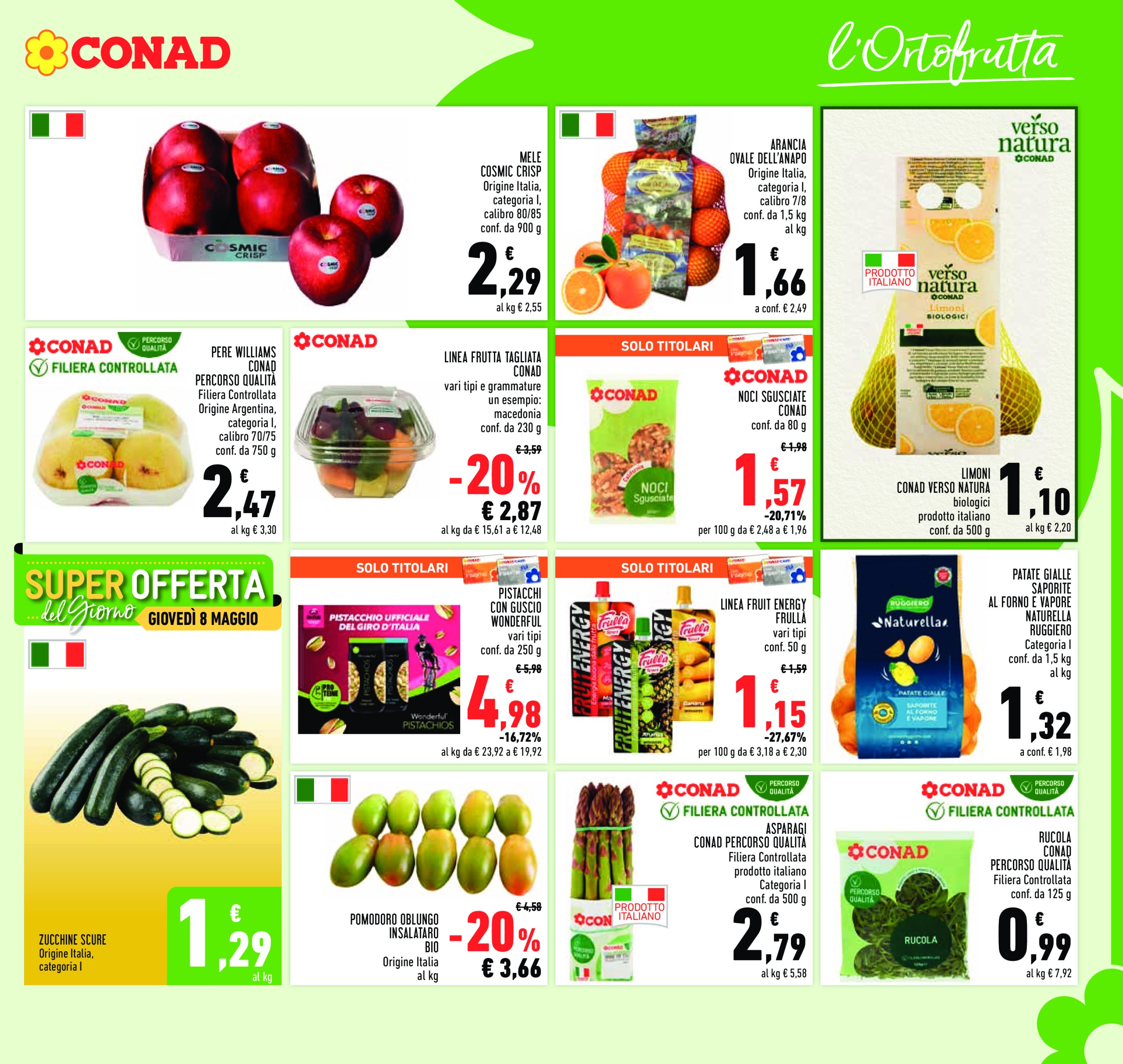 conad - Volantino Conad valido dal 07/05 al 20/05 - page: 9