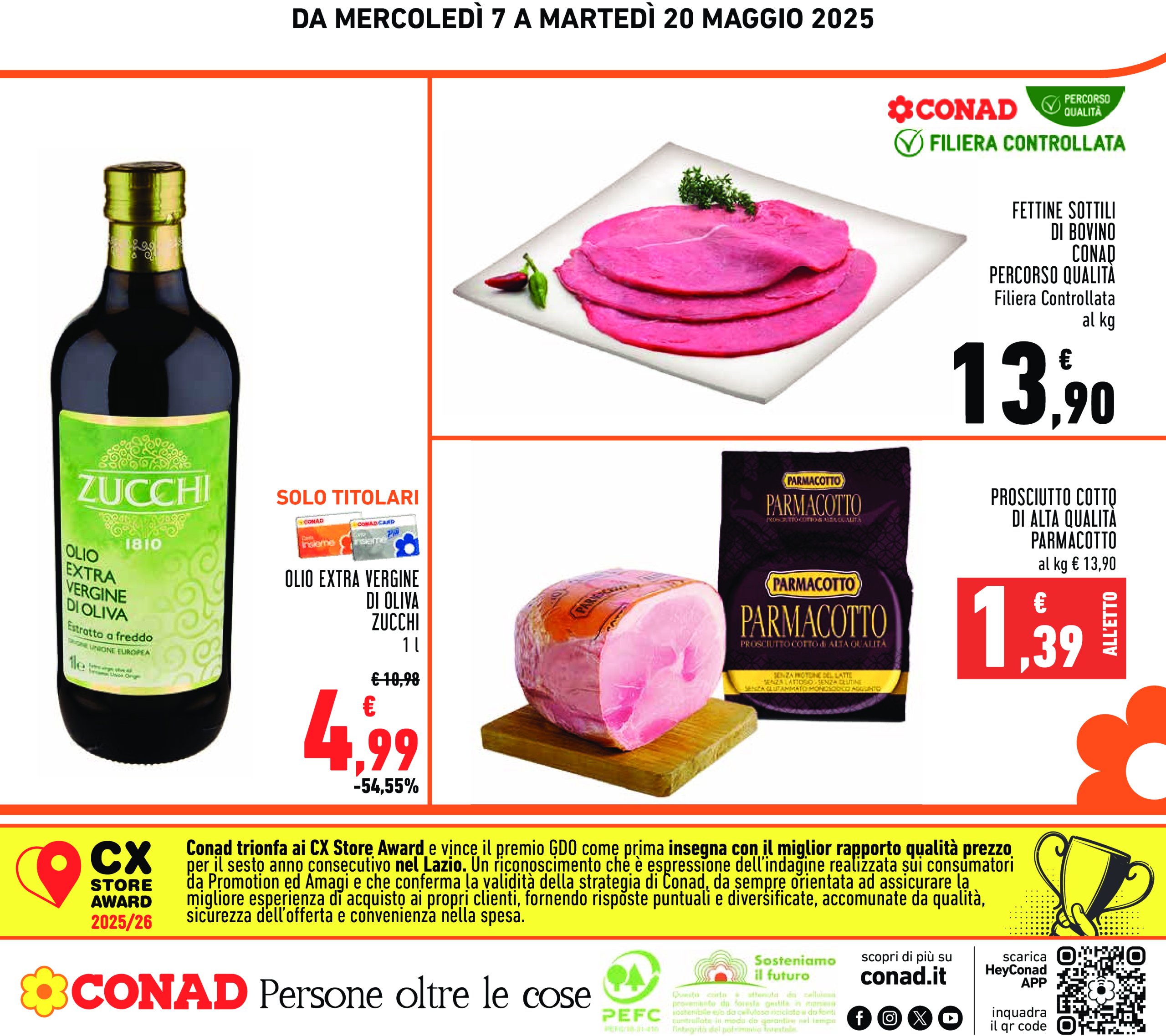 conad - Volantino Conad valido dal 07/05 al 20/05 - page: 28