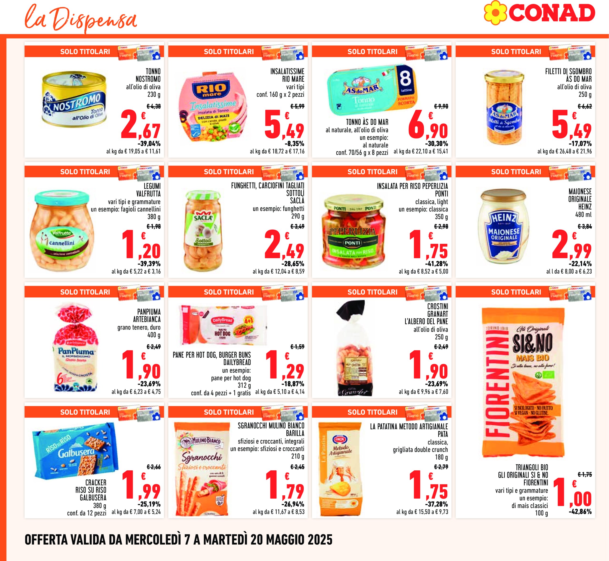 conad - Volantino Conad valido dal 07/05 al 20/05 - page: 20