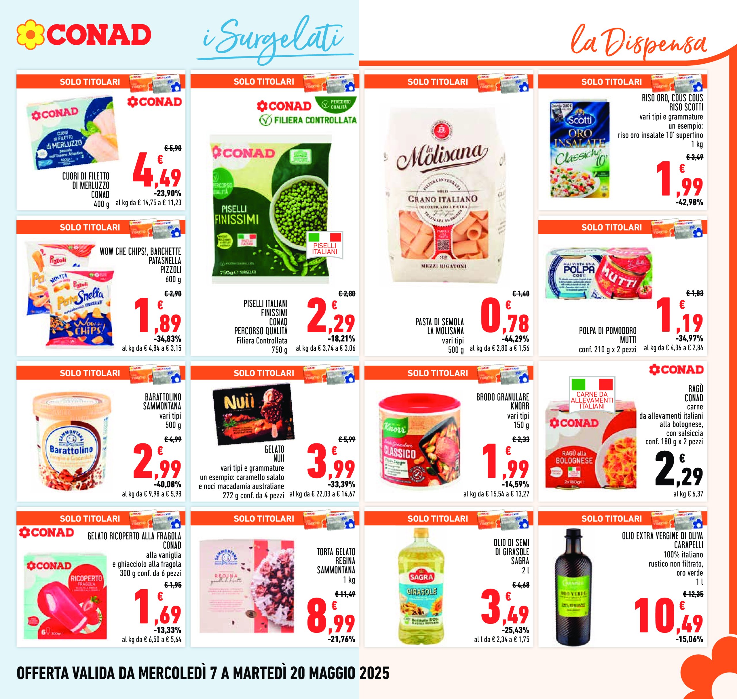 conad - Volantino Conad valido dal 07/05 al 20/05 - page: 19