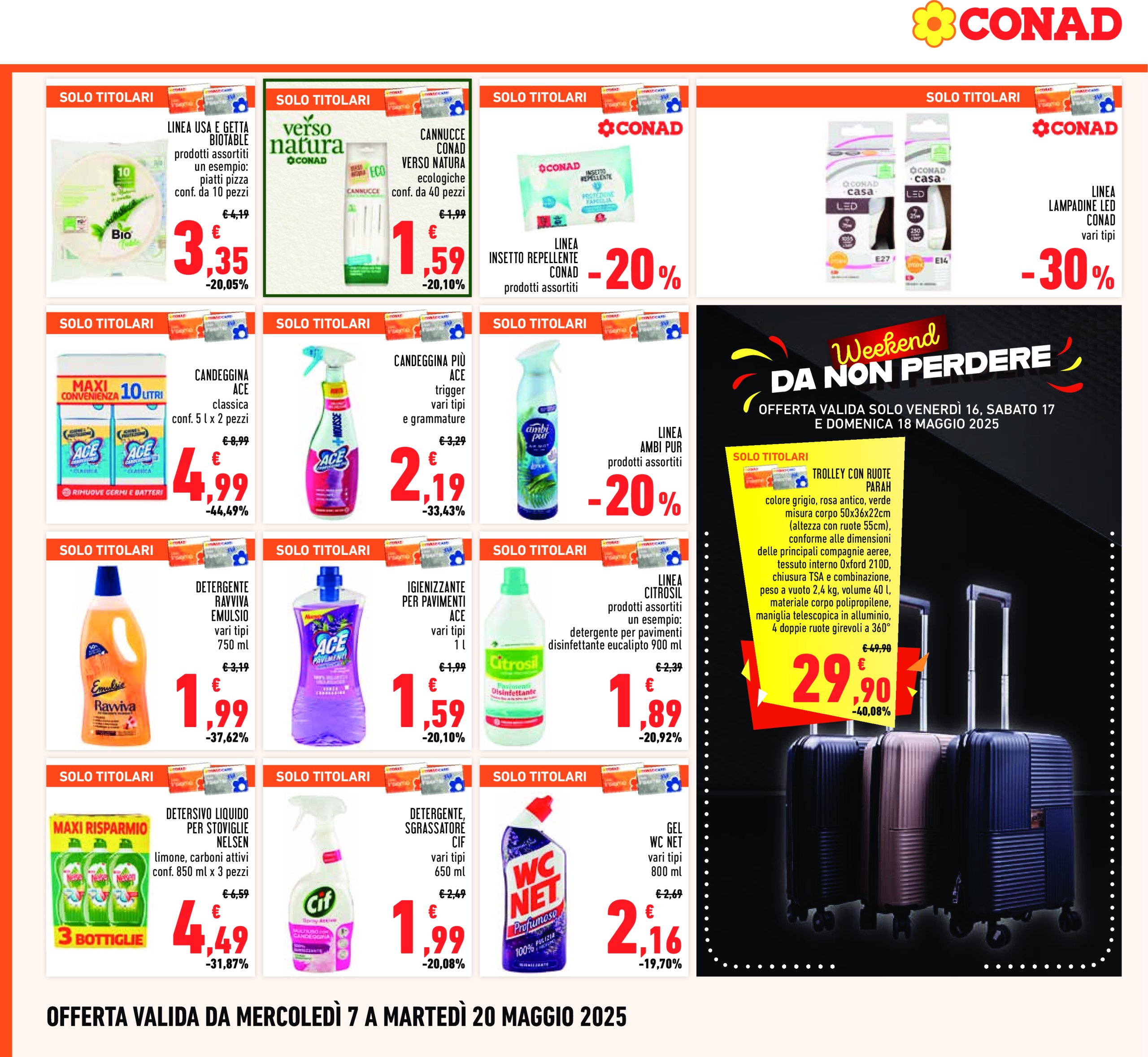 conad - Volantino Conad valido dal 07/05 al 20/05 - page: 24