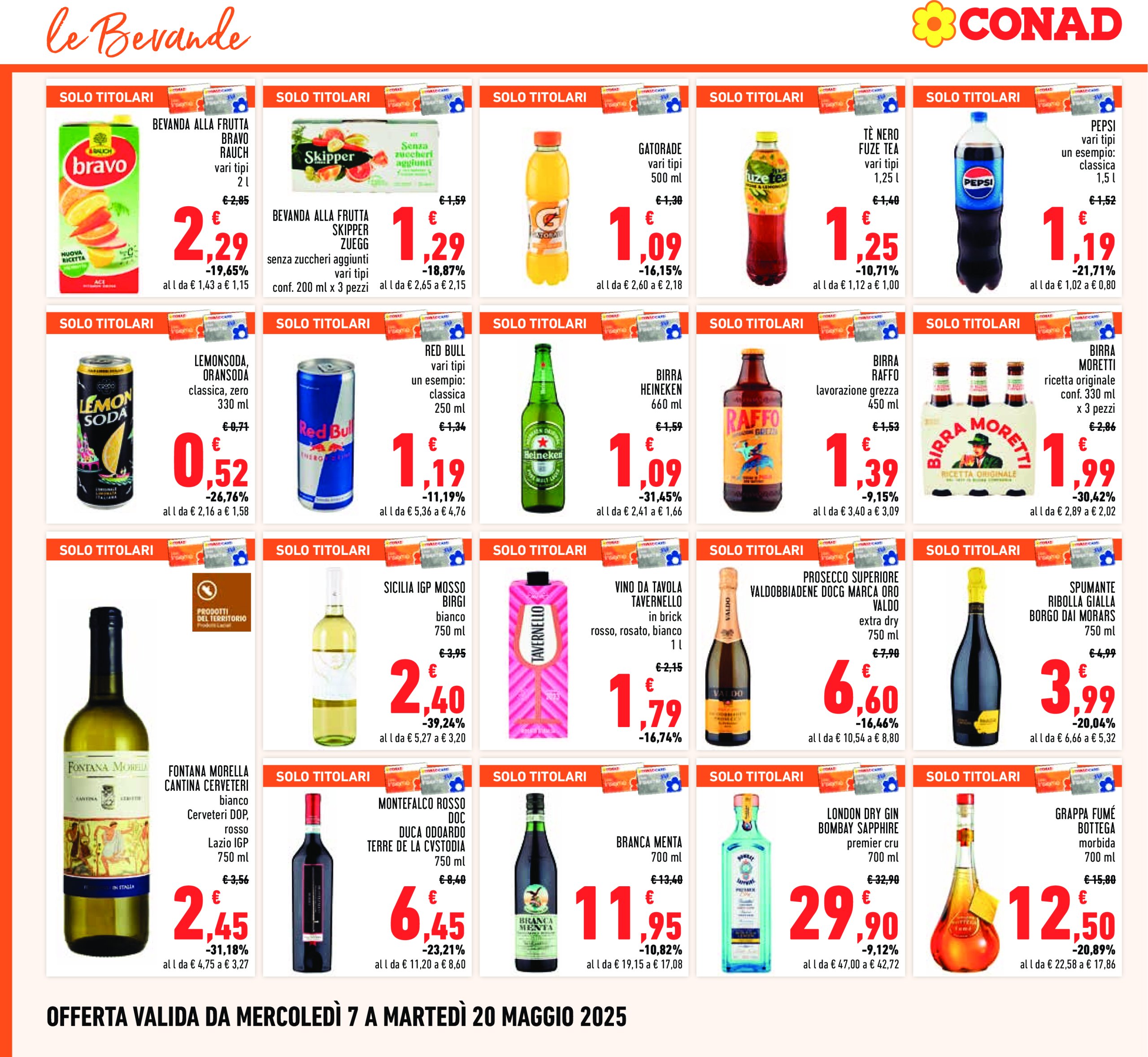 conad - Volantino Conad valido dal 07/05 al 20/05 - page: 22