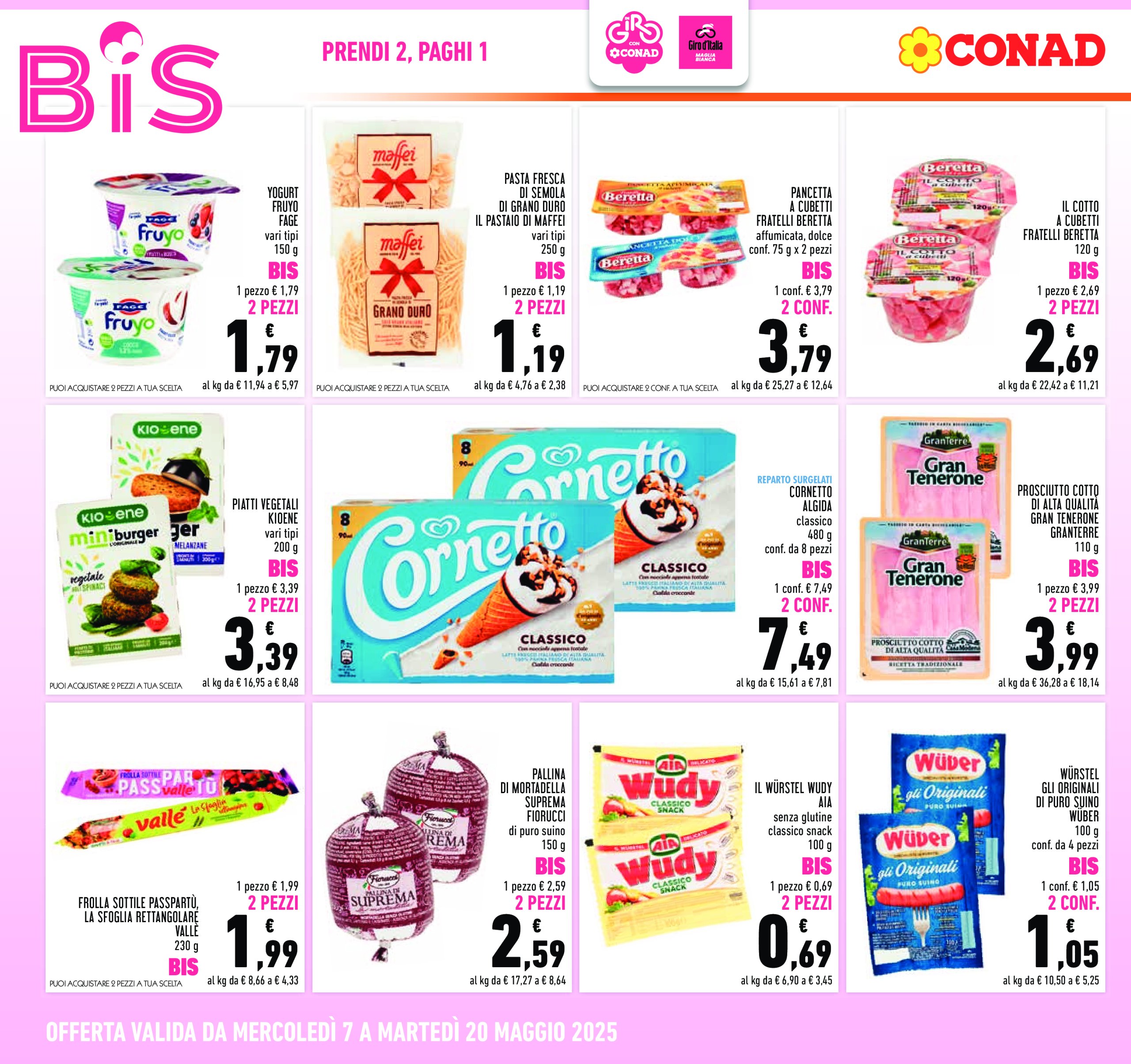 conad - Volantino Conad valido dal 07/05 al 20/05 - page: 2