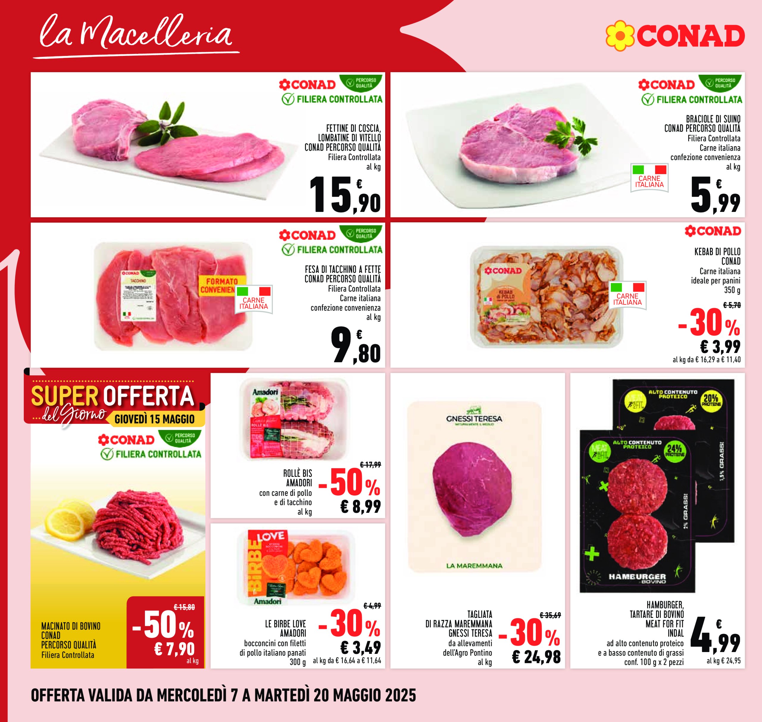 conad - Volantino Conad valido dal 07/05 al 20/05 - page: 10