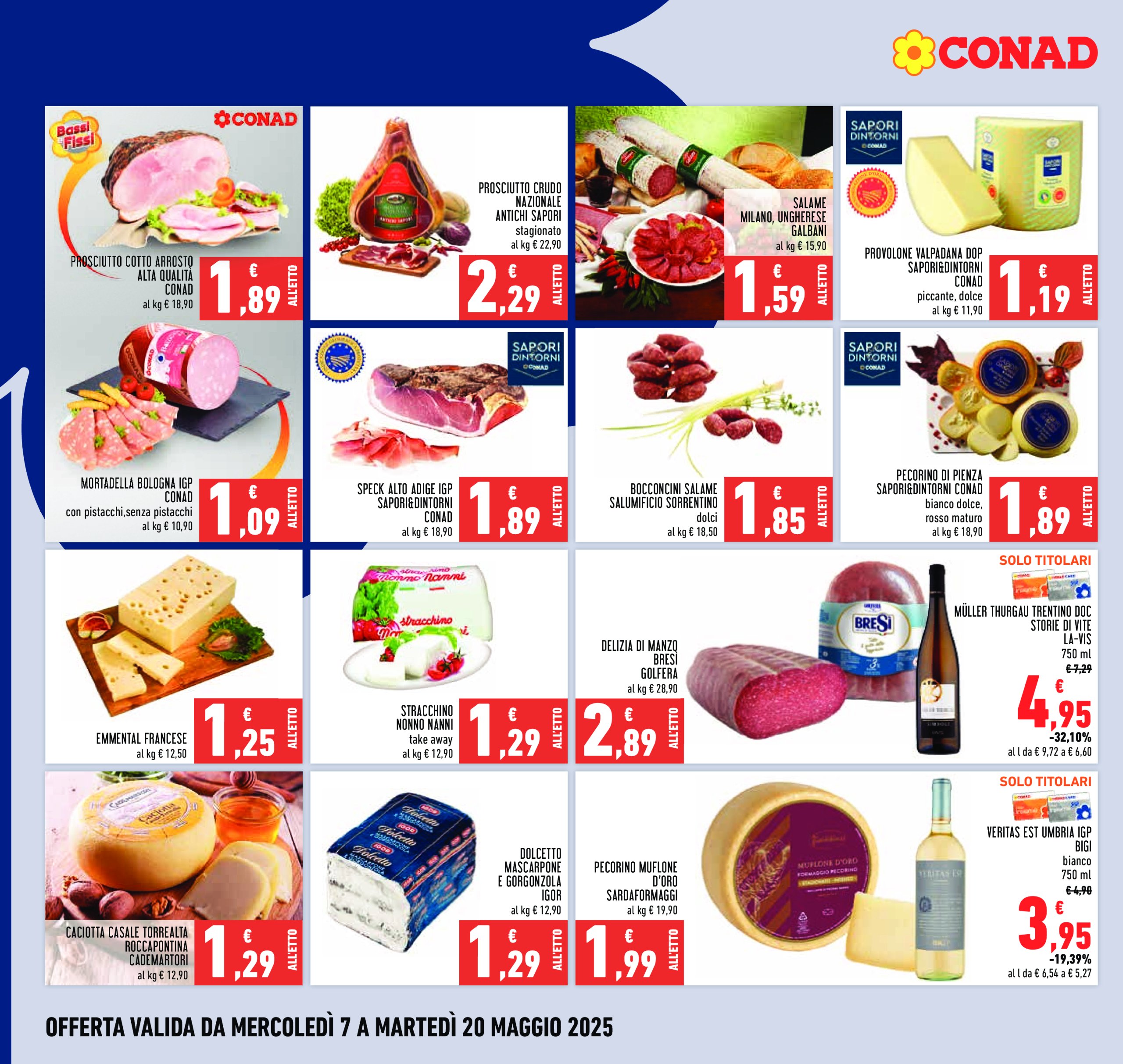 conad - Volantino Conad valido dal 07/05 al 20/05 - page: 12