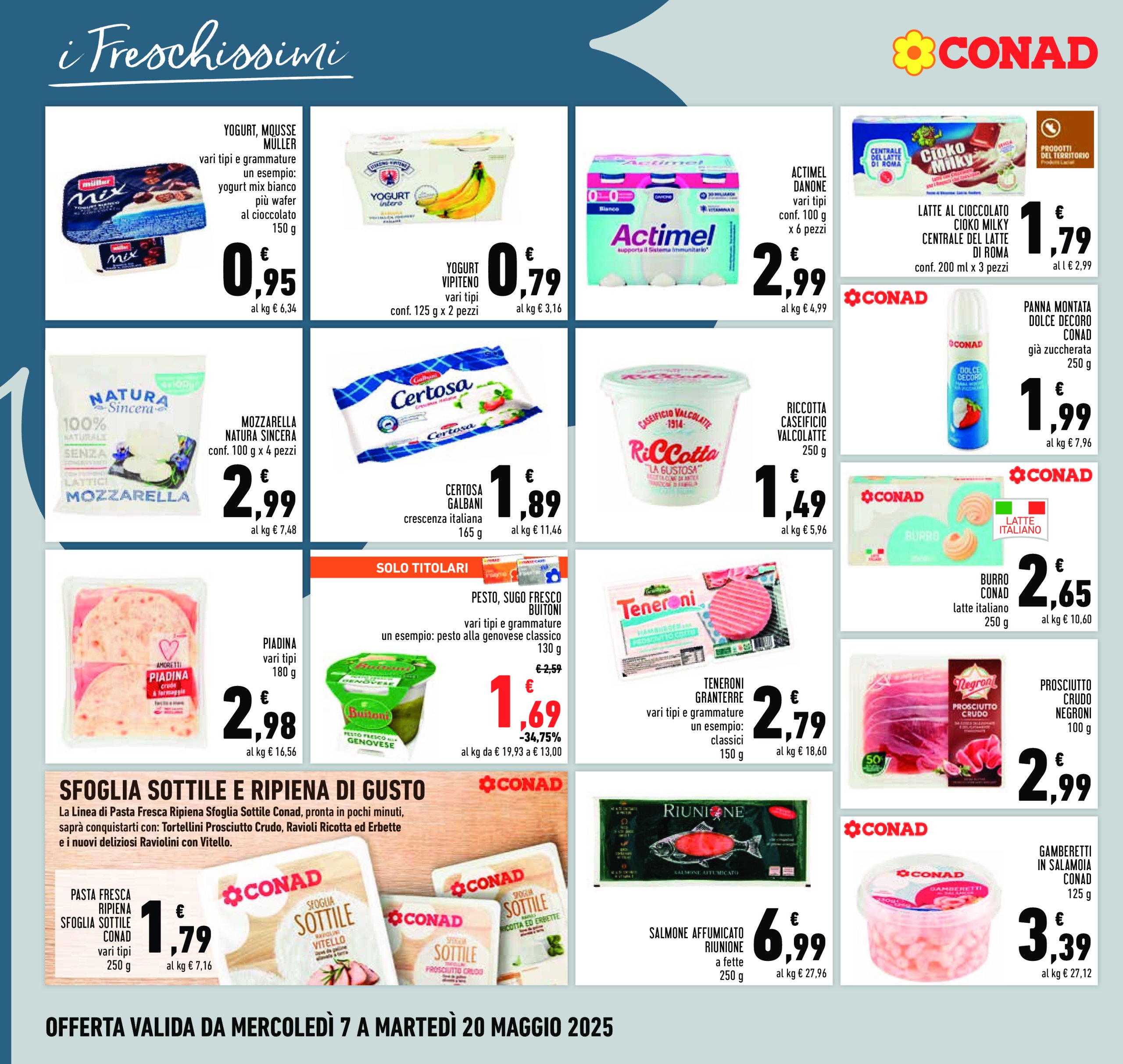conad - Volantino Conad valido dal 07/05 al 20/05 - page: 14