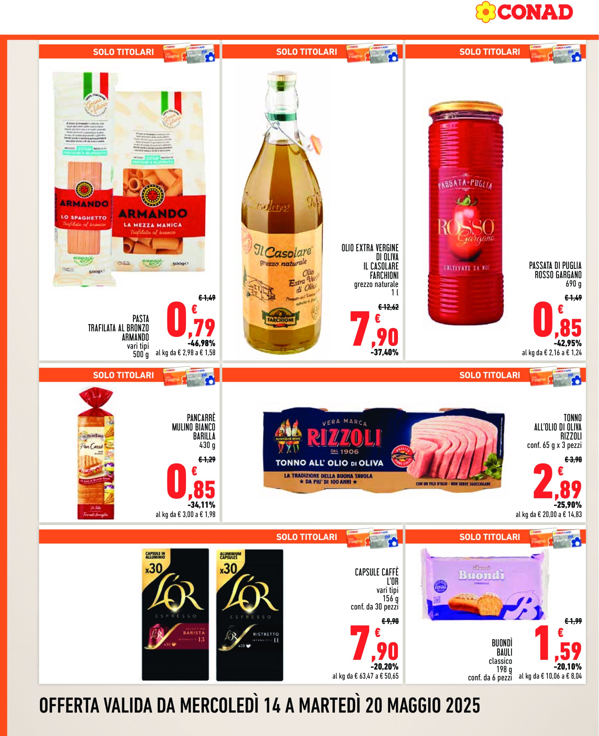 conad - Volantino Conad - Convenienza Piú valido dal 14/05 al 20/05 - page: 6