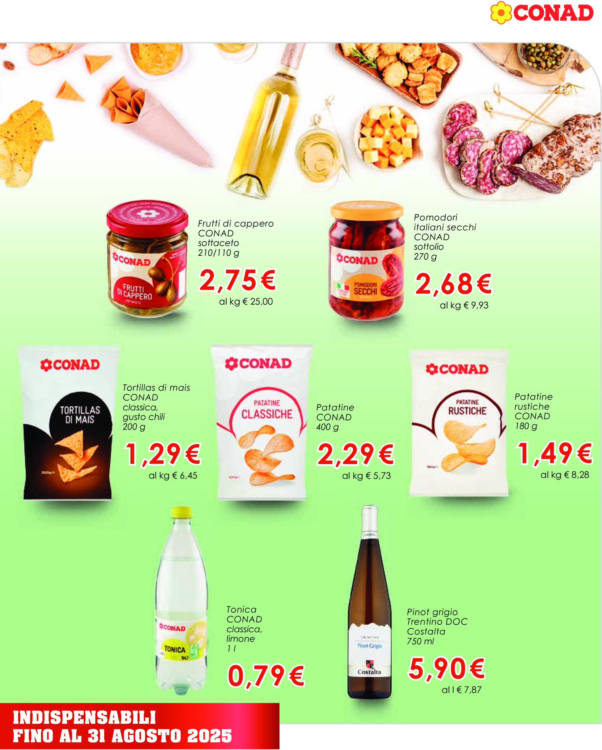 conad - Volantino Conad - Convenienza Piú valido dal 14/05 al 20/05 - page: 5