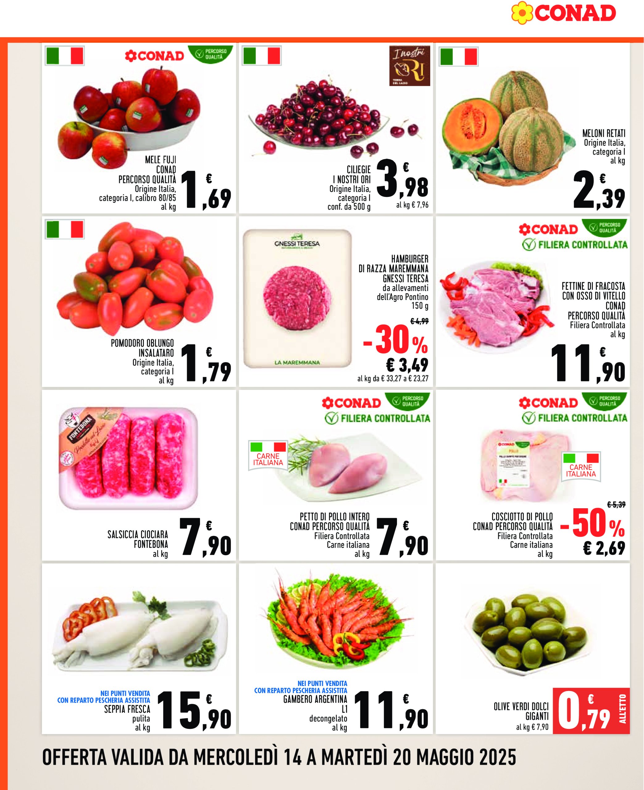 conad - Volantino Conad - Convenienza Piú valido dal 14/05 al 20/05 - page: 2