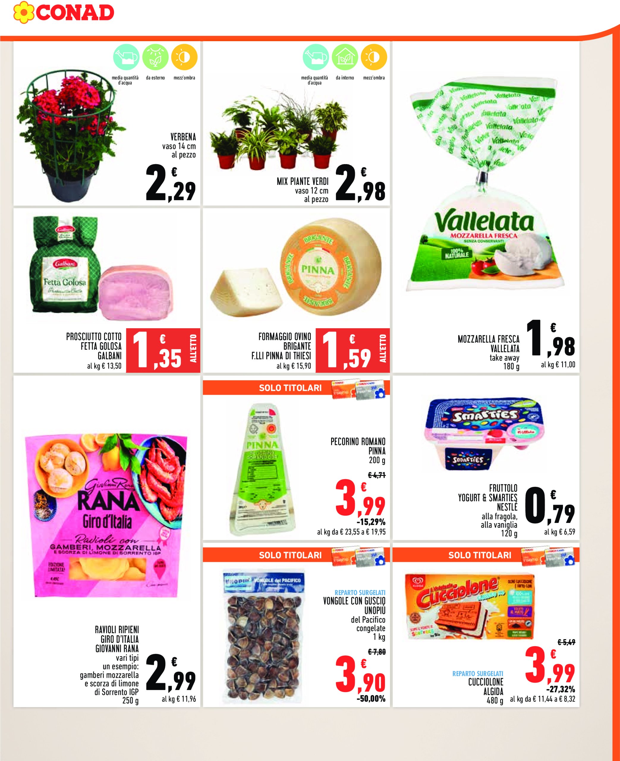 conad - Volantino Conad - Convenienza Piú valido dal 14/05 al 20/05 - page: 3
