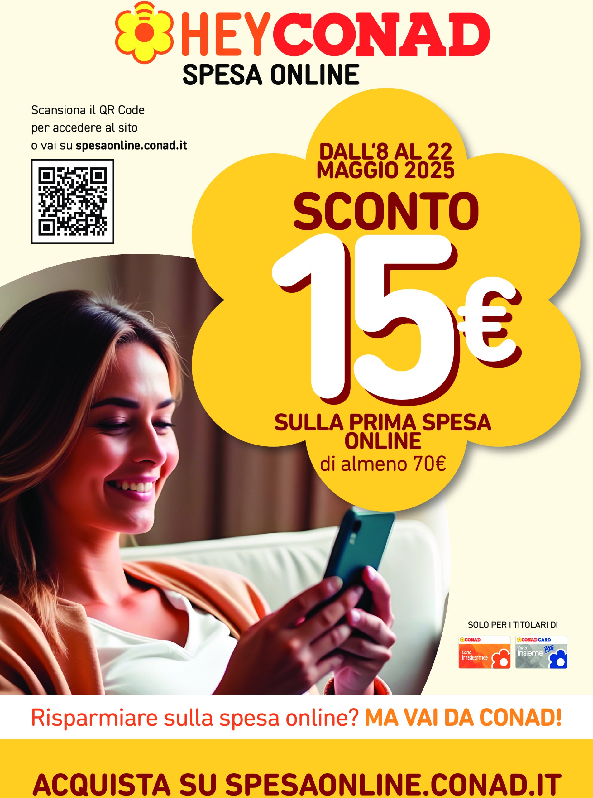 conad - Volantino Conad - Online valido dal 08/05 al 22/05