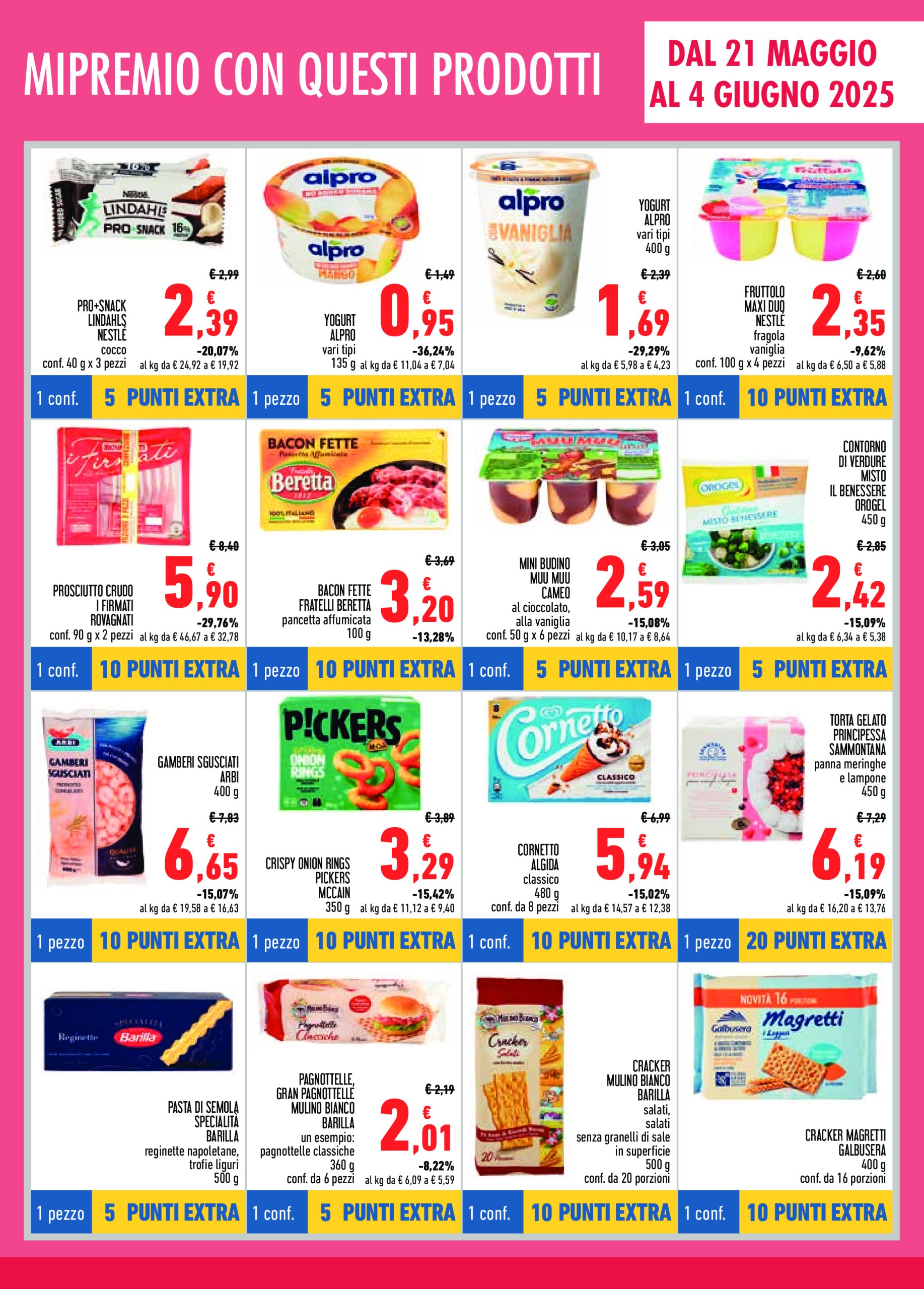 conad - Volantino Conad - miPremio valido dal 21/05 al 17/06 - page: 5
