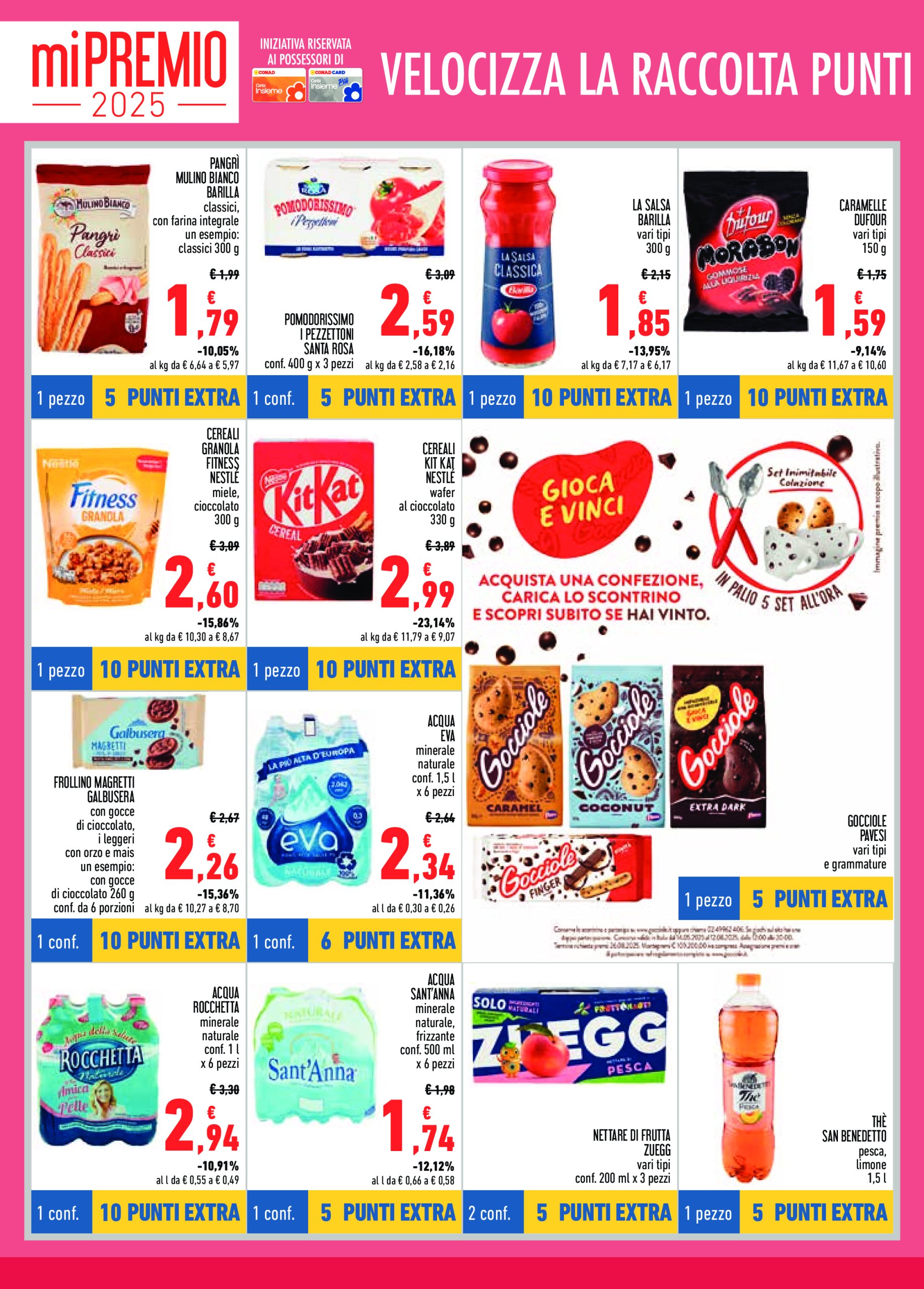 conad - Volantino Conad - miPremio valido dal 21/05 al 17/06 - page: 6
