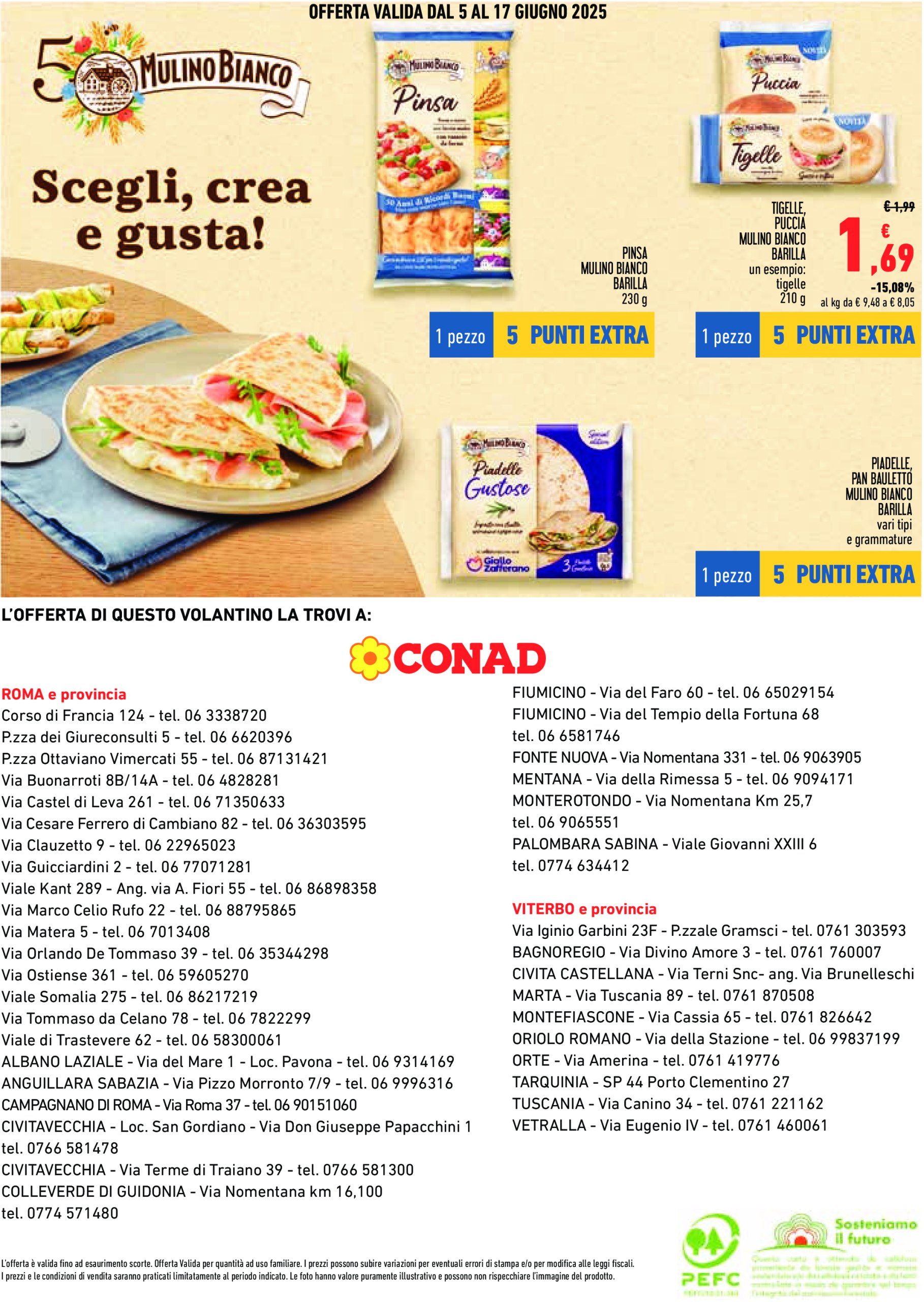conad - Volantino Conad - miPremio valido dal 21/05 al 17/06 - page: 12