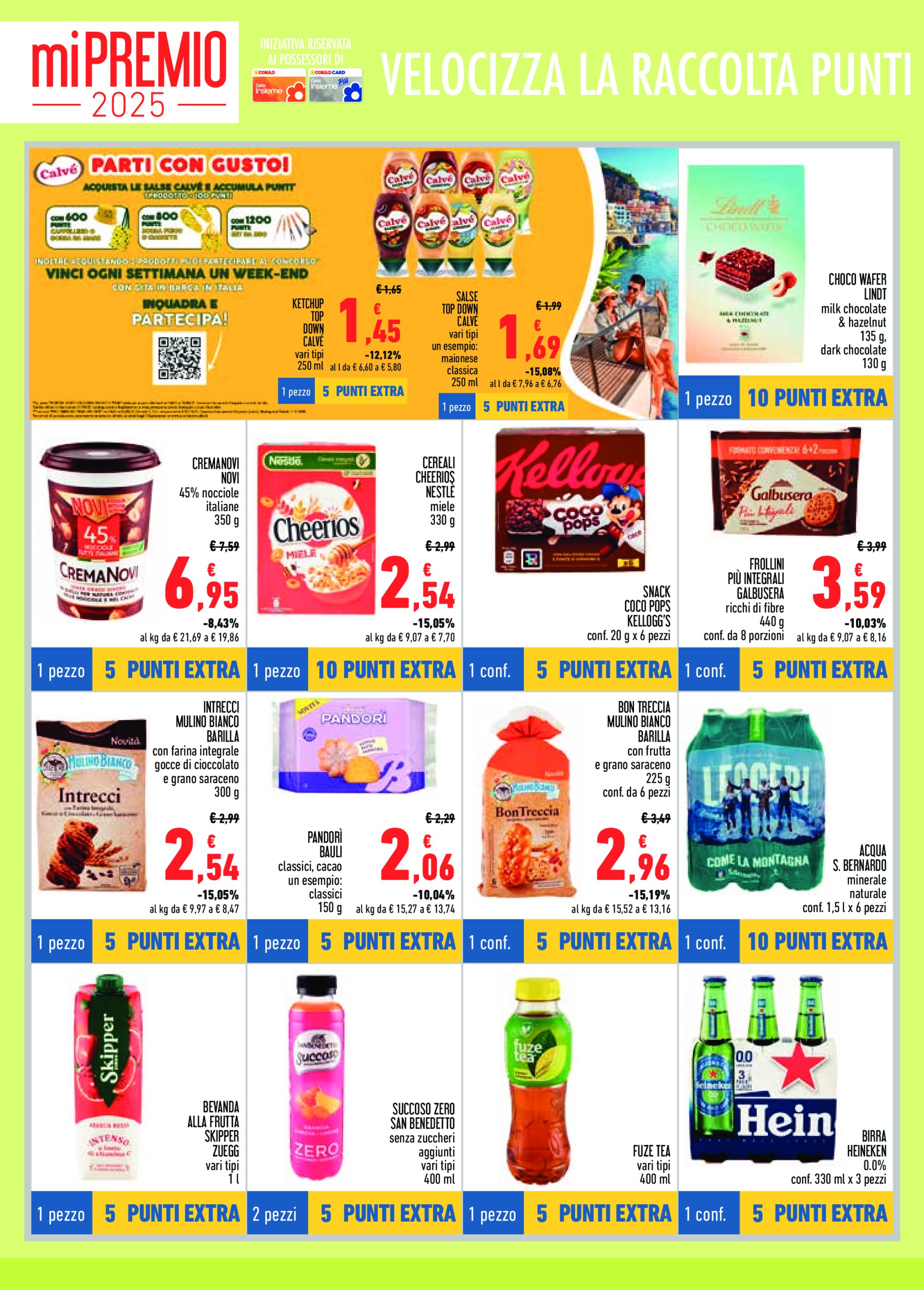 conad - Volantino Conad - miPremio valido dal 21/05 al 17/06 - page: 10