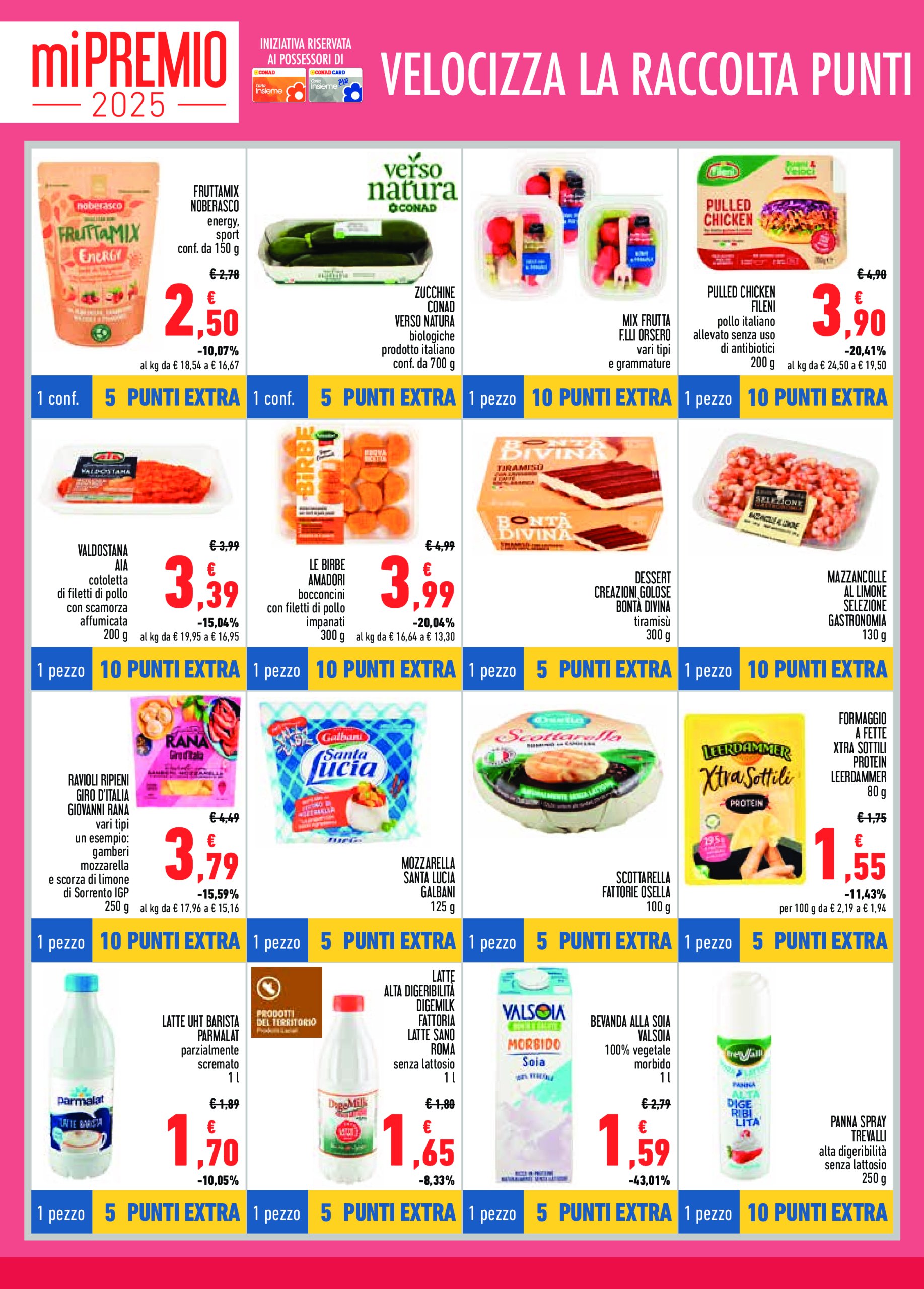 conad - Volantino Conad - miPremio valido dal 21/05 al 17/06 - page: 4