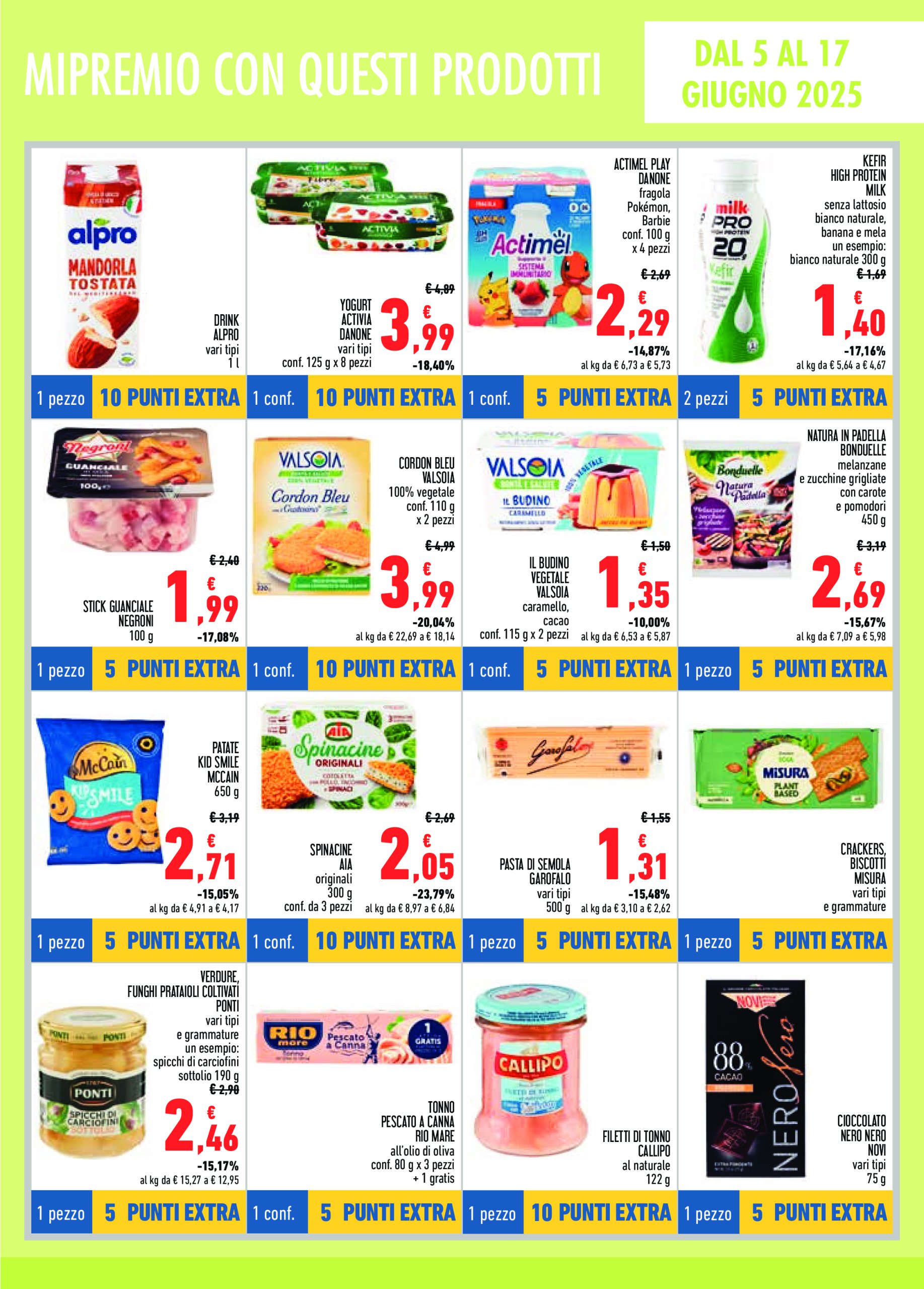 conad - Volantino Conad - miPremio valido dal 21/05 al 17/06 - page: 9