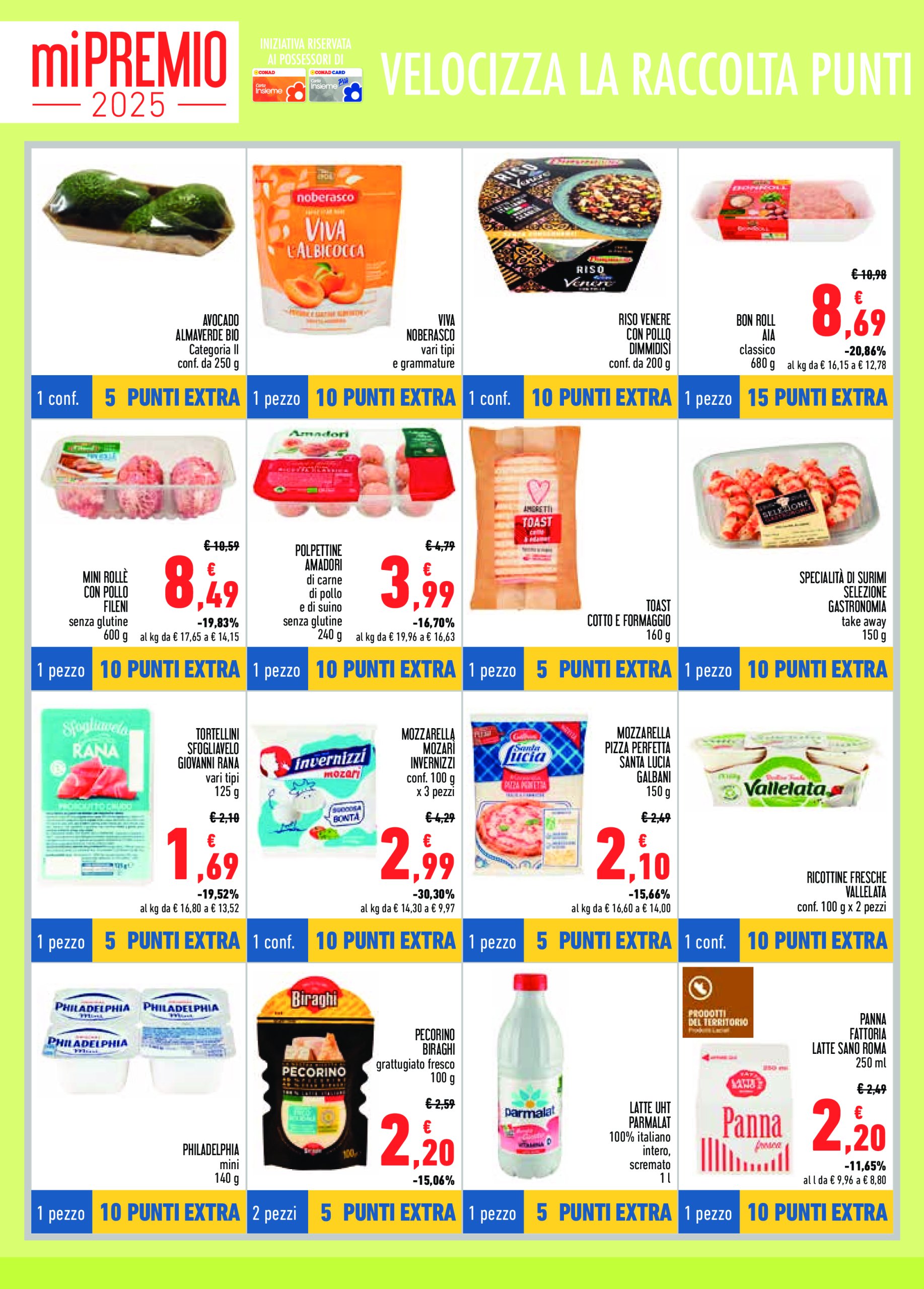 conad - Volantino Conad - miPremio valido dal 21/05 al 17/06 - page: 8