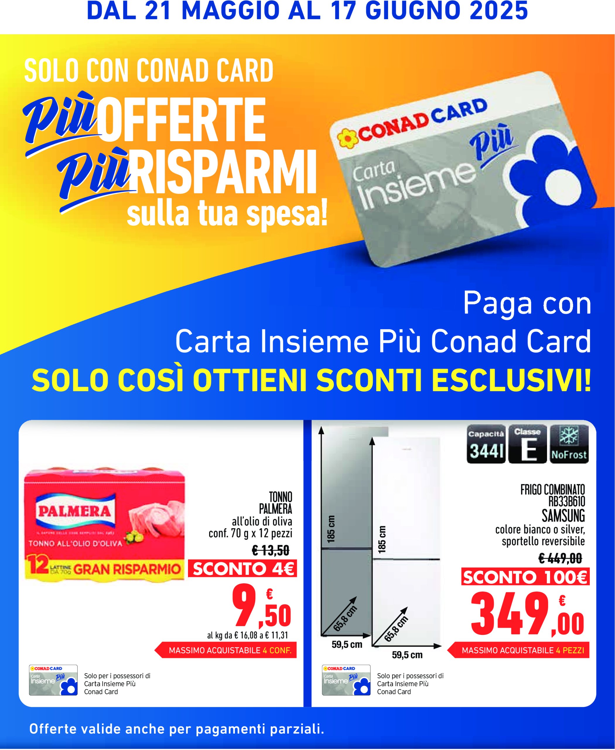 conad - Volantino Conad - miPremio valido dal 21/05 al 17/06 - page: 2
