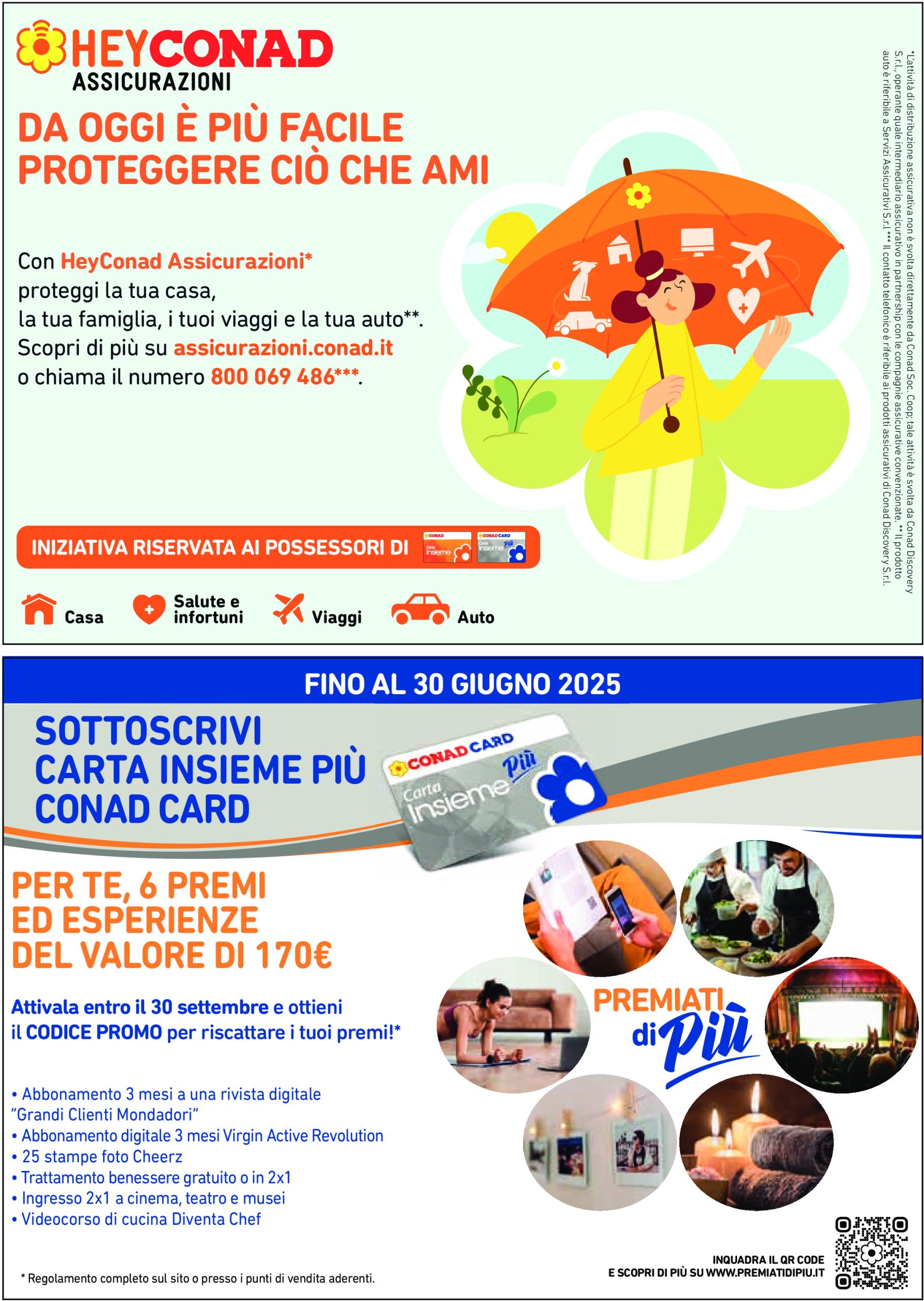 conad - Volantino Conad - miPremio valido dal 21/05 al 17/06 - page: 3