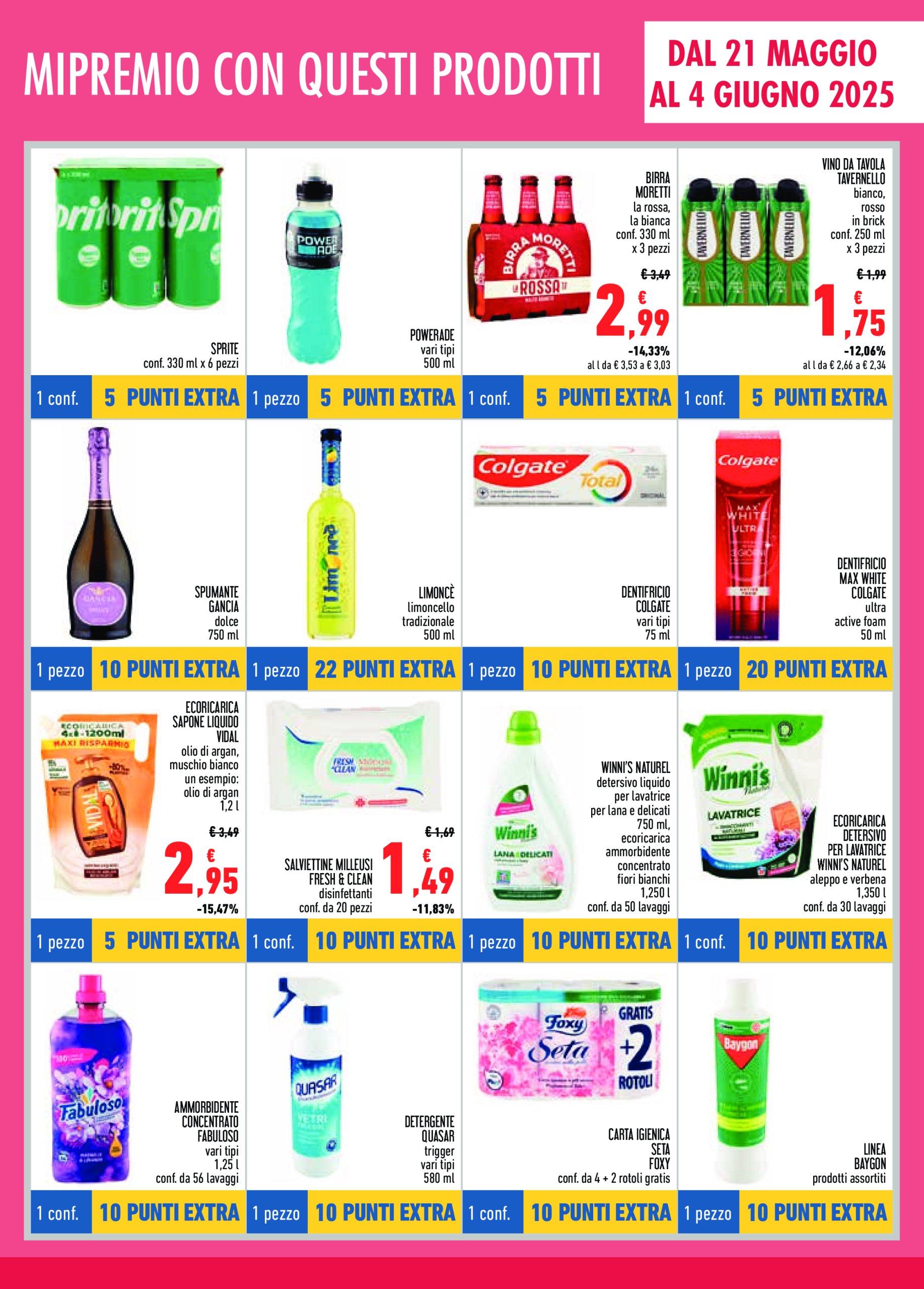 conad - Volantino Conad - miPremio valido dal 21/05 al 17/06 - page: 7