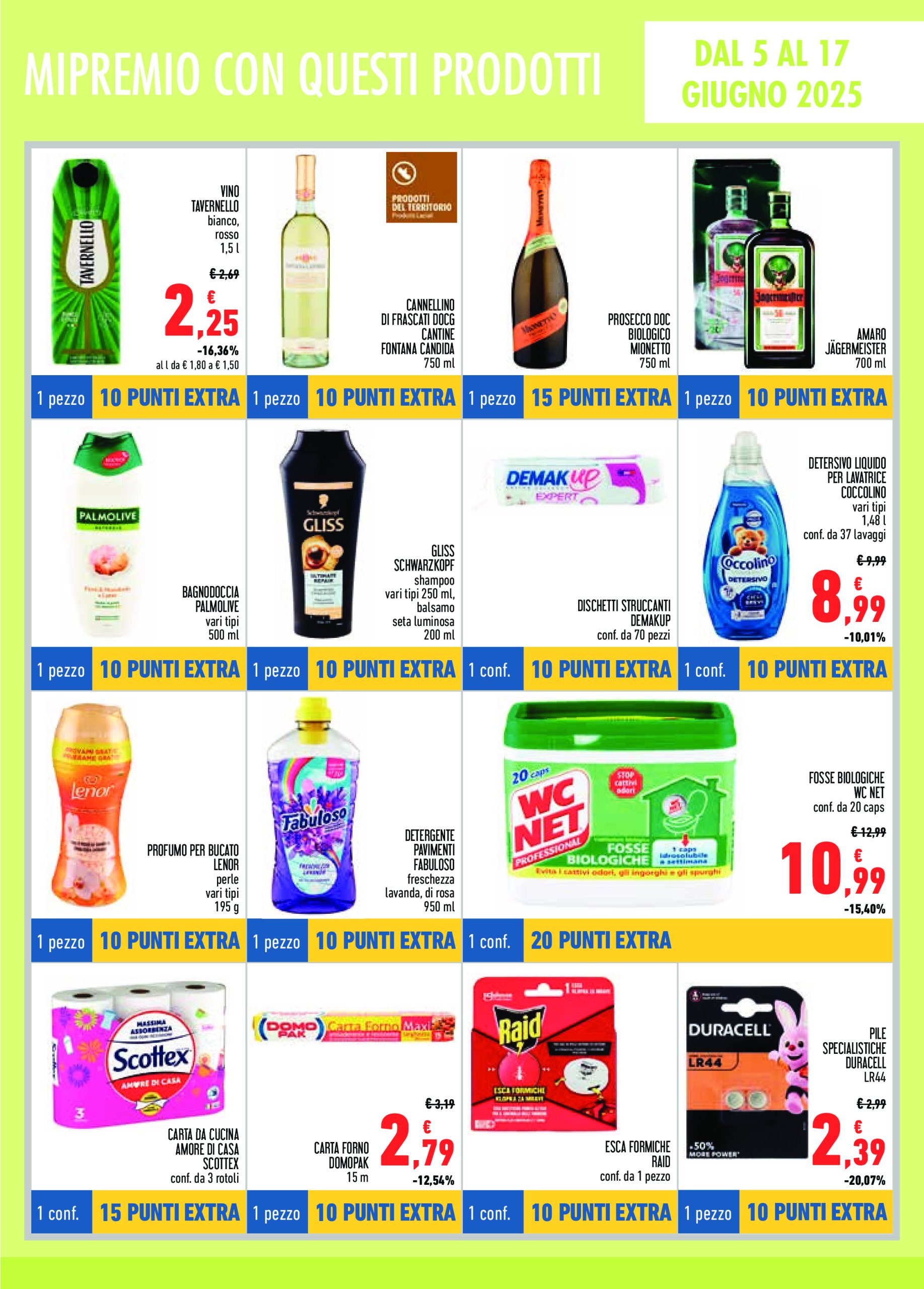 conad - Volantino Conad - miPremio valido dal 21/05 al 17/06 - page: 11