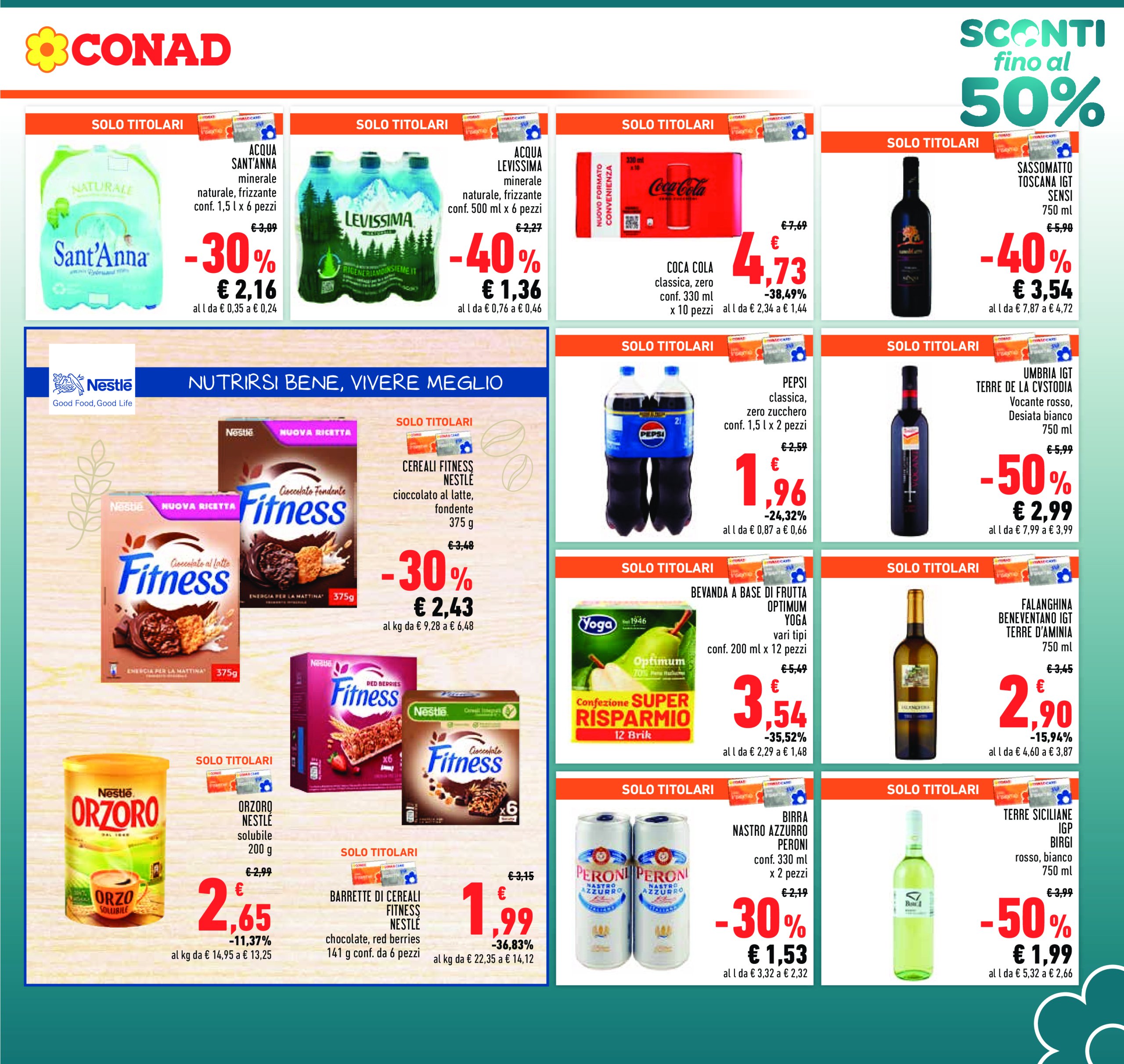 conad - Volantino Conad valido dal 21/05 al 04/06 - page: 5