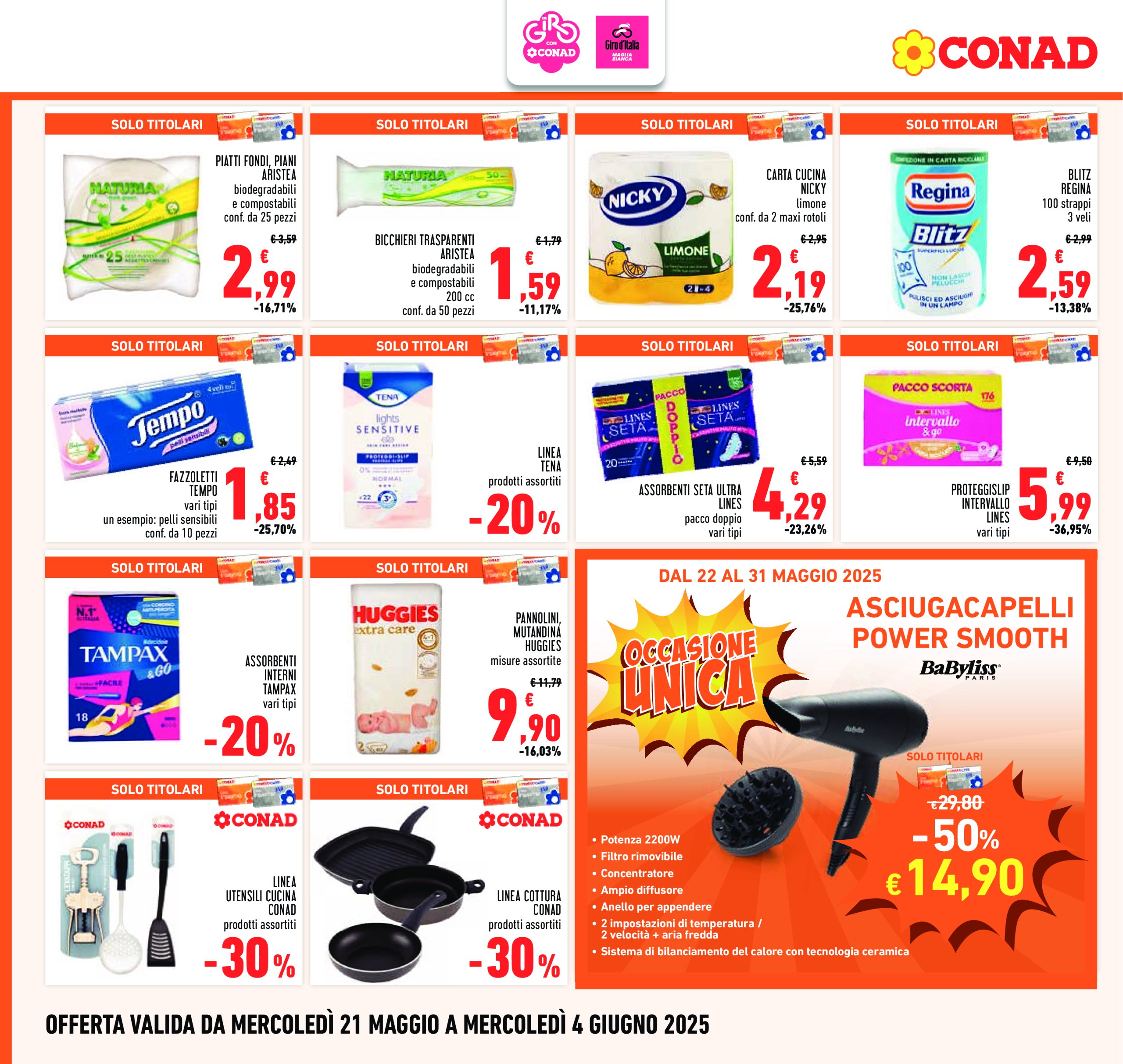 conad - Volantino Conad valido dal 21/05 al 04/06 - page: 26