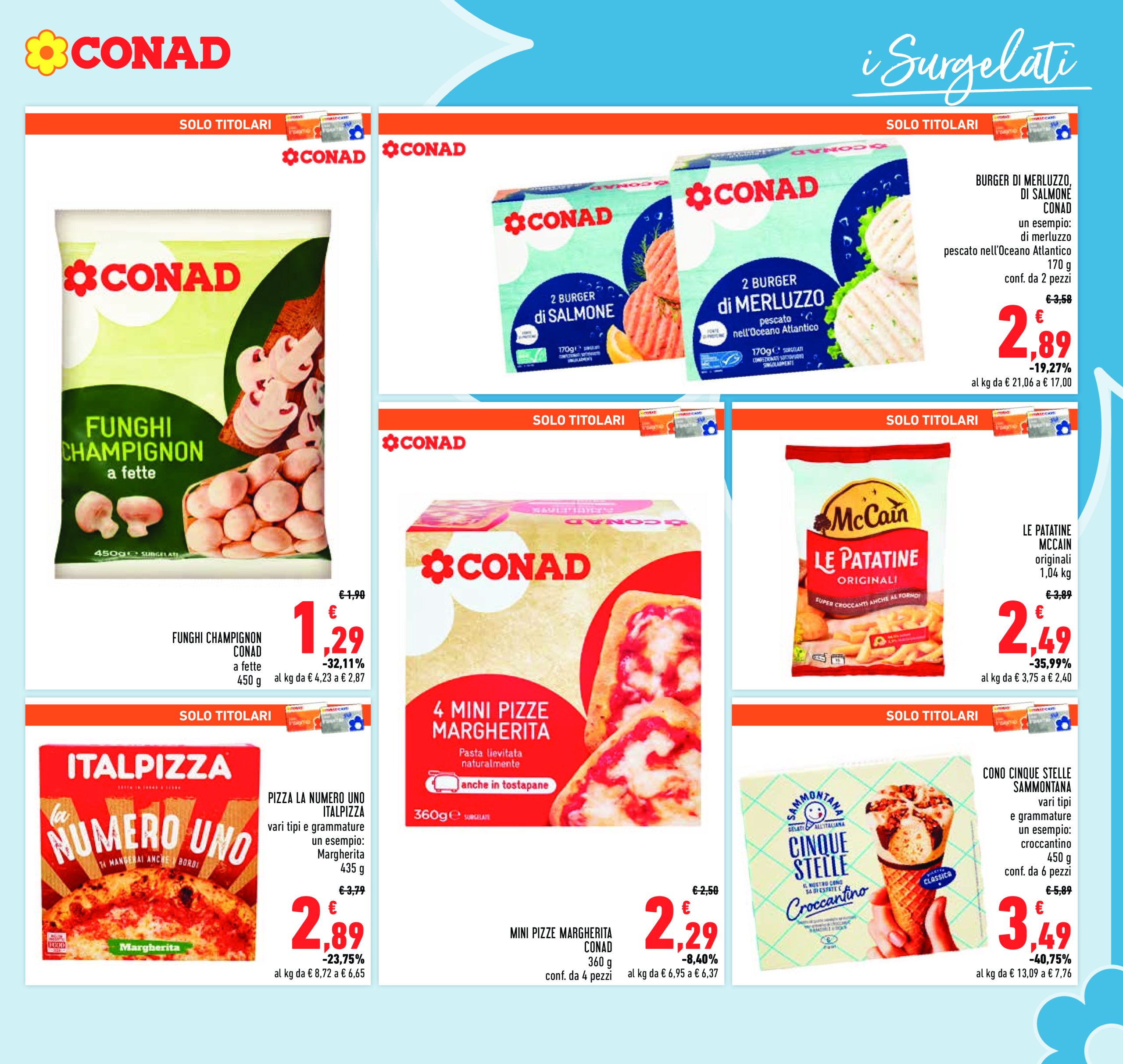 conad - Volantino Conad valido dal 21/05 al 04/06 - page: 15