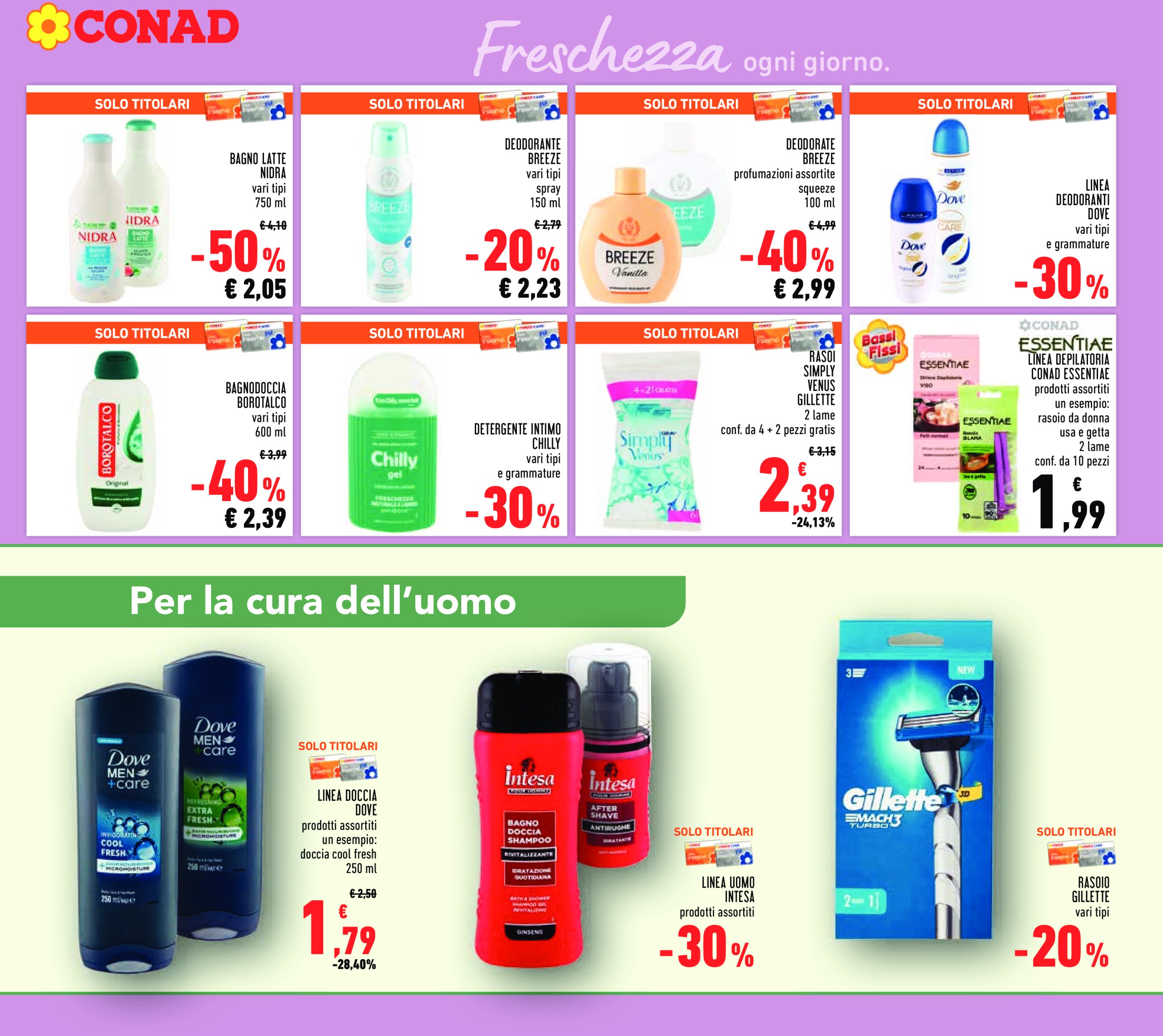 conad - Volantino Conad valido dal 21/05 al 04/06 - page: 23