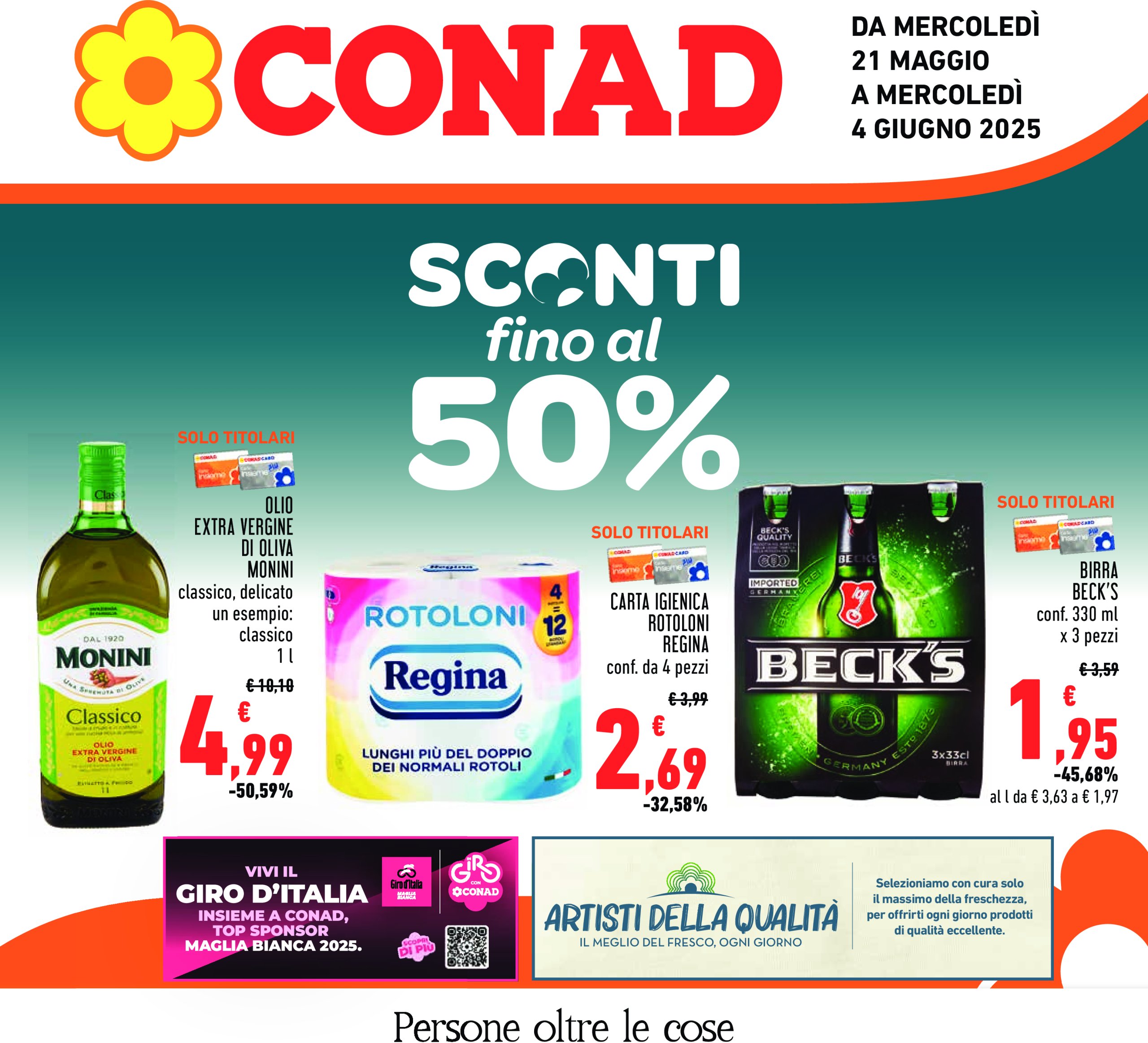conad - Volantino Conad valido dal 21/05 al 04/06 - page: 1