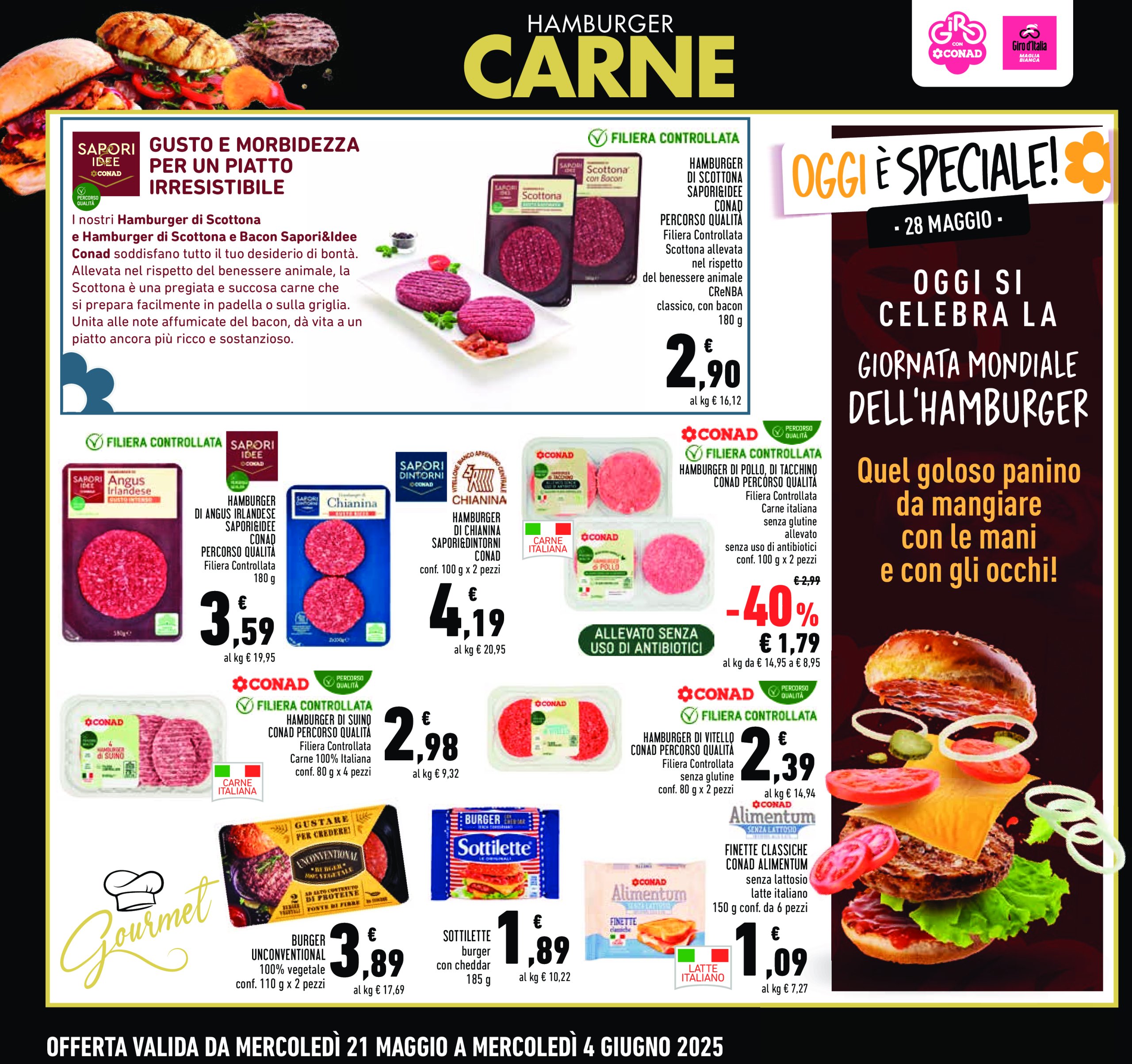 conad - Volantino Conad valido dal 21/05 al 04/06 - page: 10