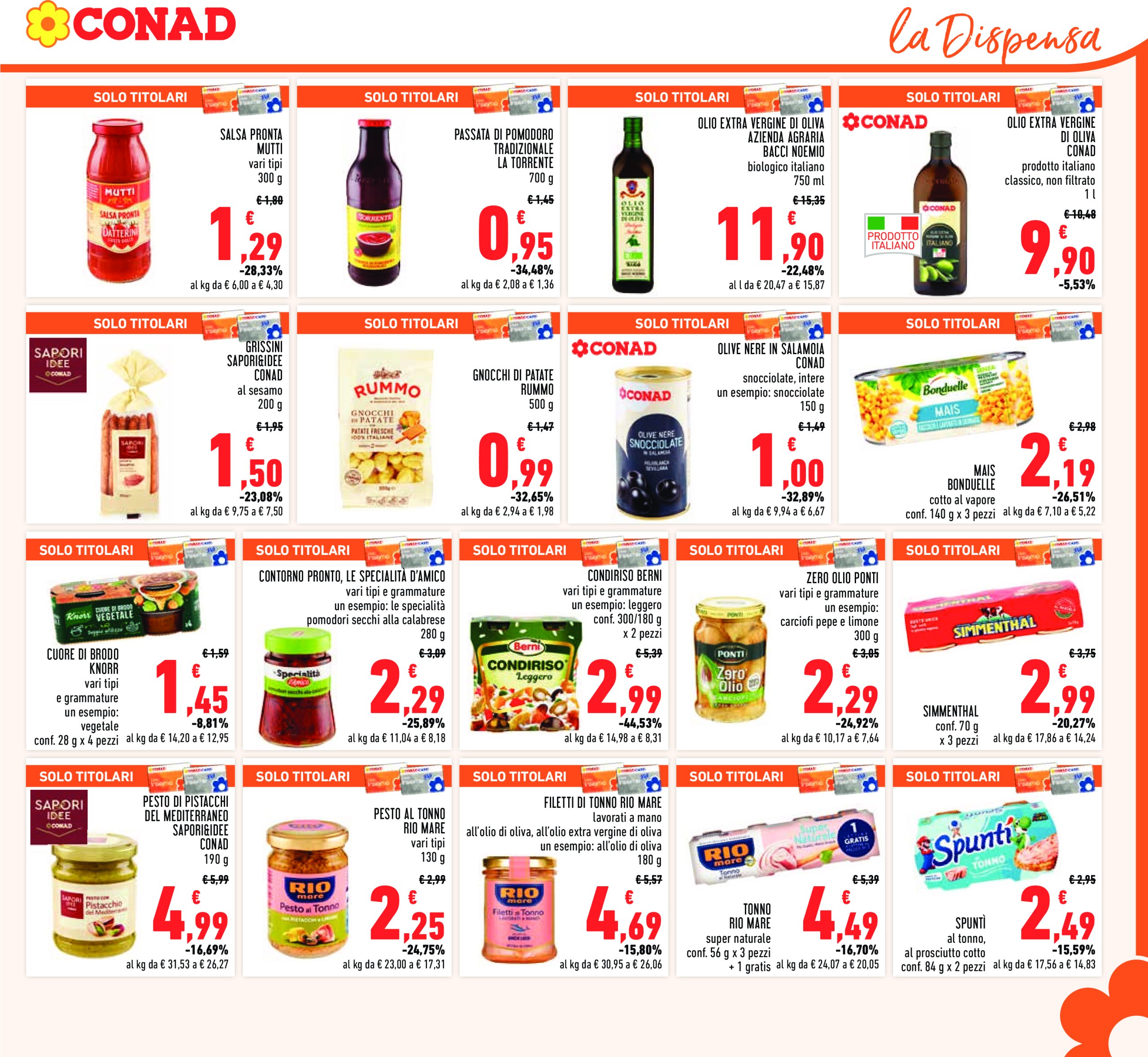 conad - Volantino Conad valido dal 21/05 al 04/06 - page: 17