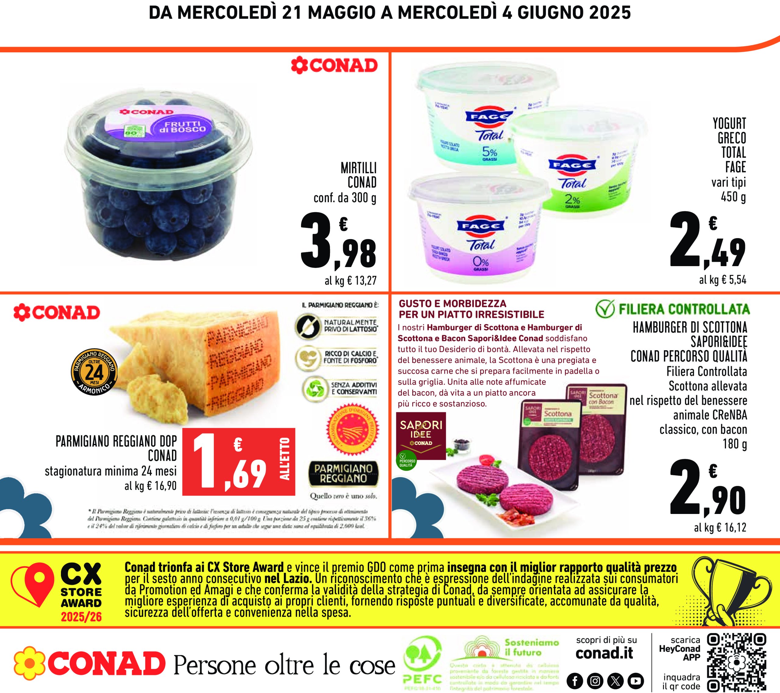 conad - Volantino Conad valido dal 21/05 al 04/06 - page: 28