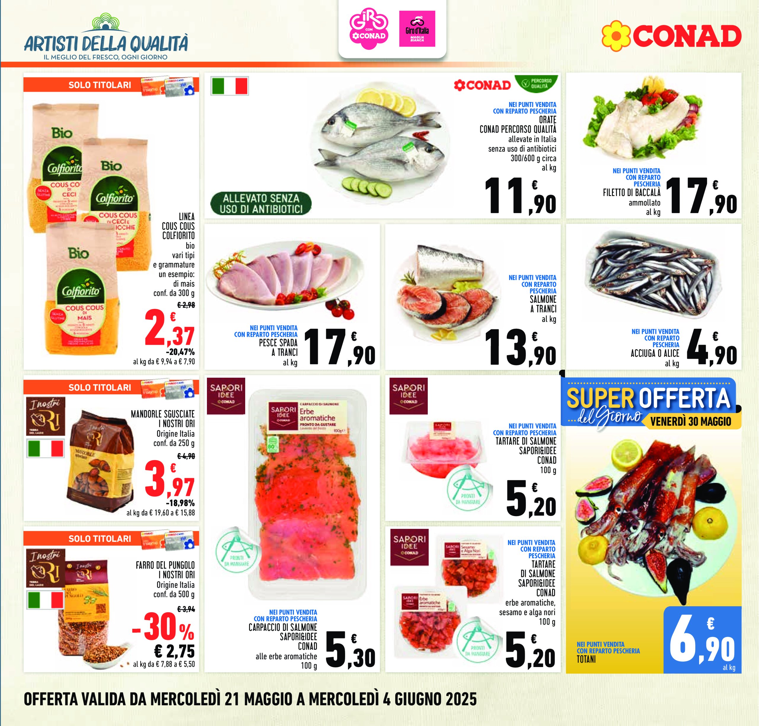 conad - Volantino Conad valido dal 21/05 al 04/06 - page: 8